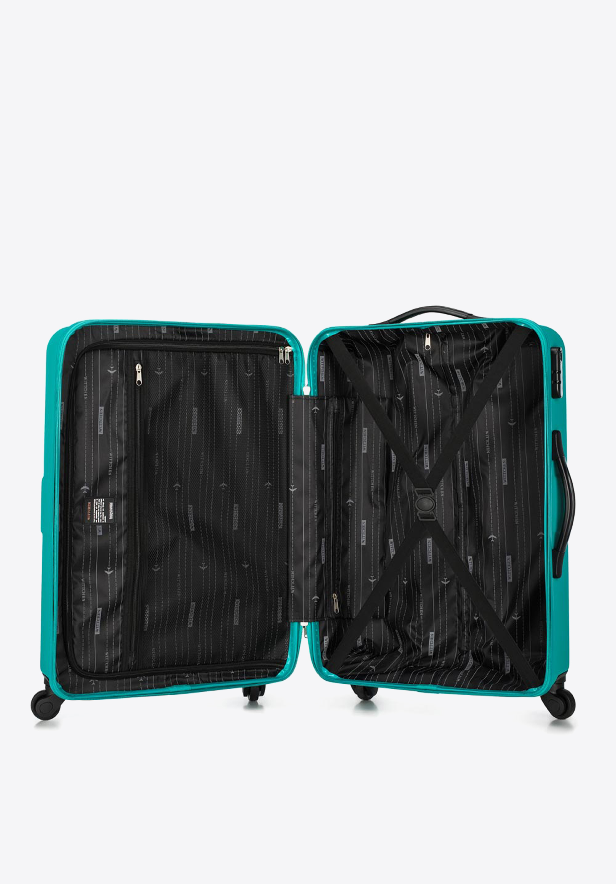 Kosmetyczka podróżna z ABS-u tłoczona