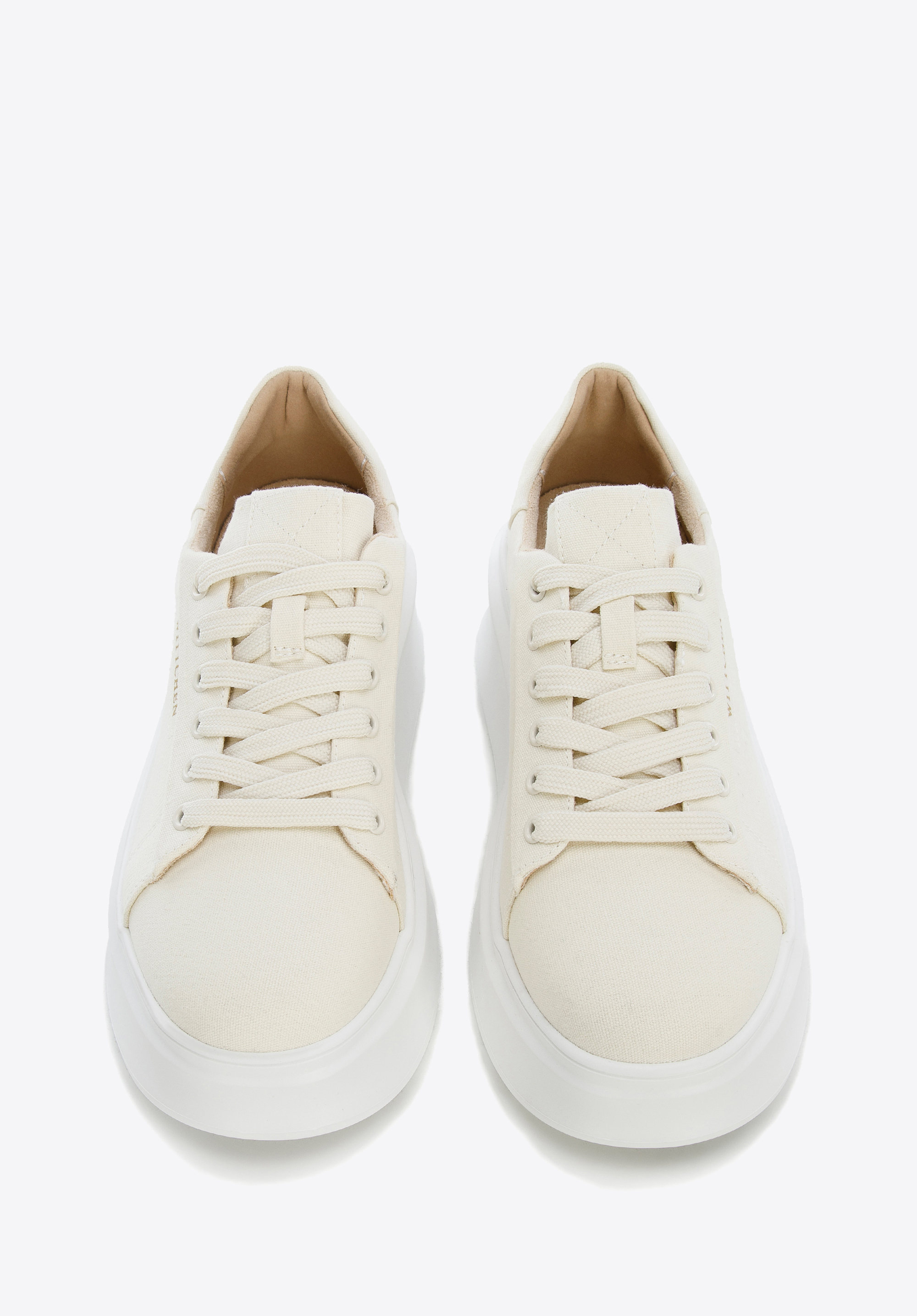 Damskie sneakersy na grubej podeszwie klasyczne