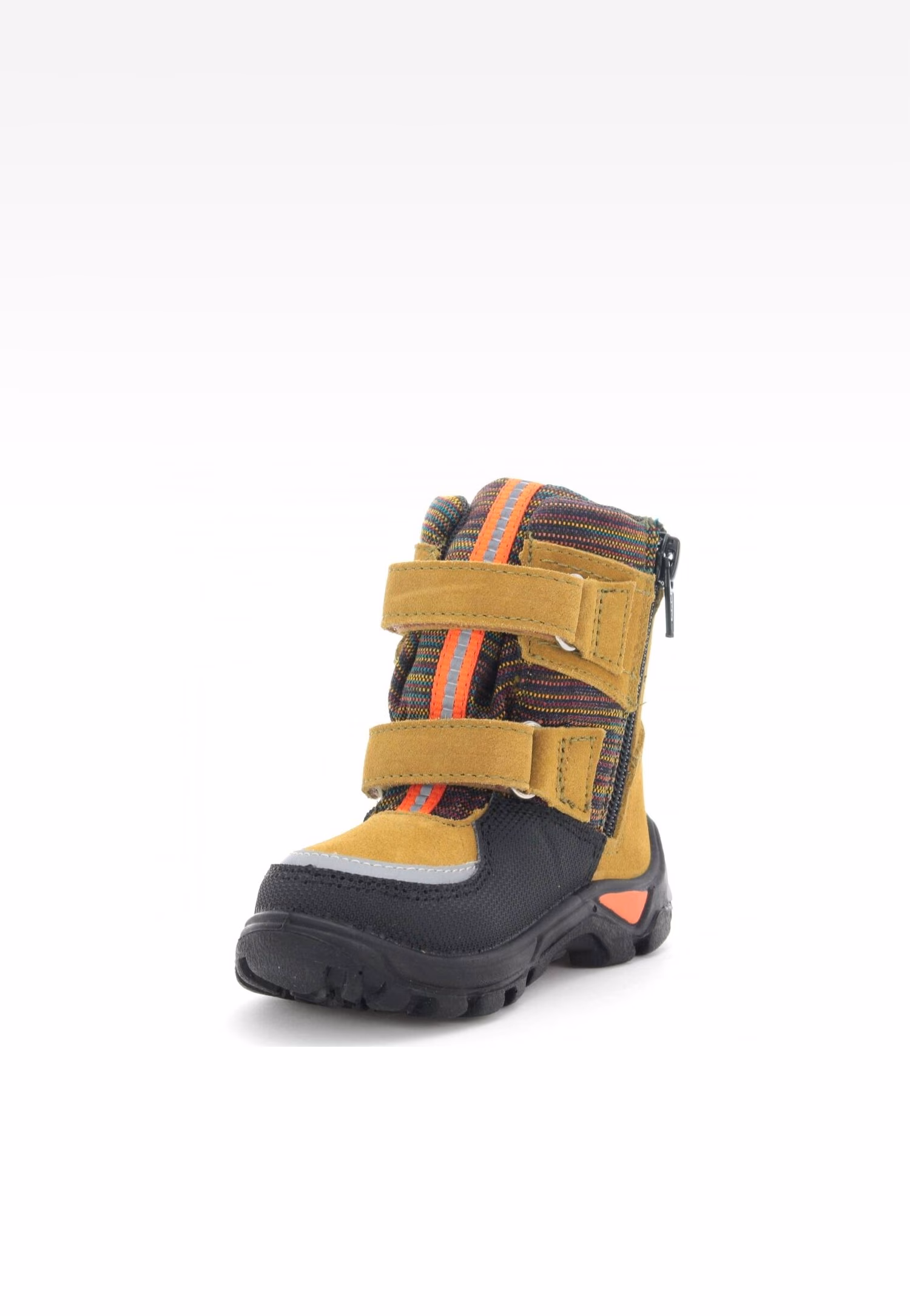 Trzewiki ocieplane BARTEK T-91759/0RE, dla chłopców, szaro-niebieski