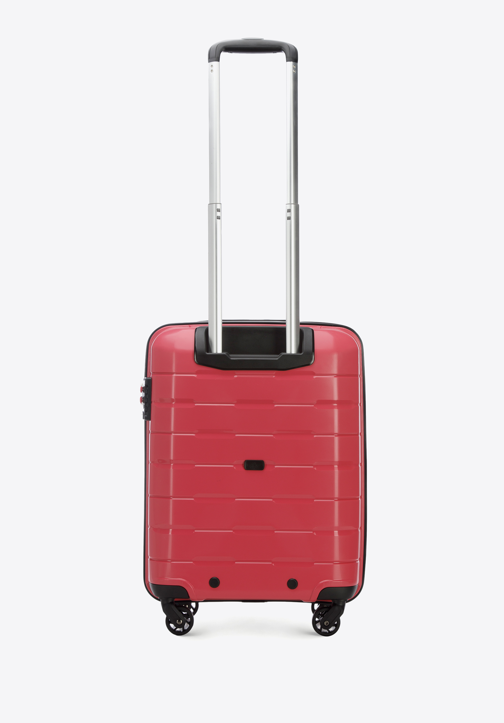 Walizka kabinowa z polipropylenu żłobiona