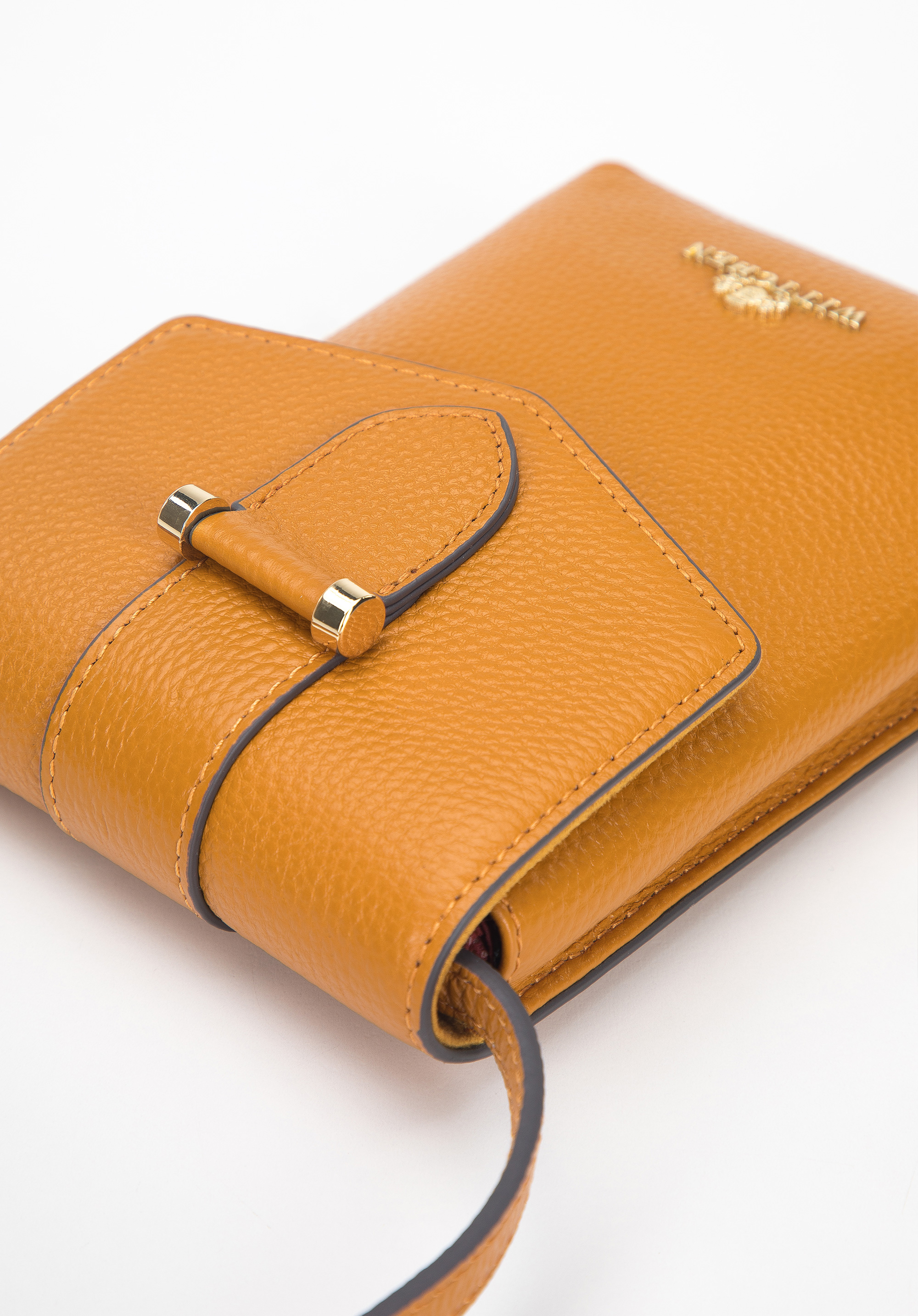 Damska minitorebka skórzana