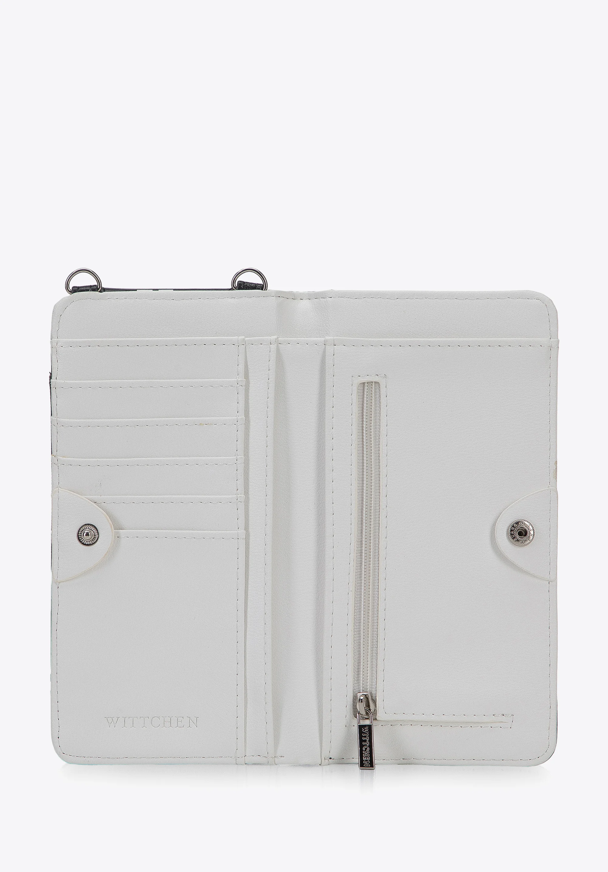 Damski portfel z etui na telefon