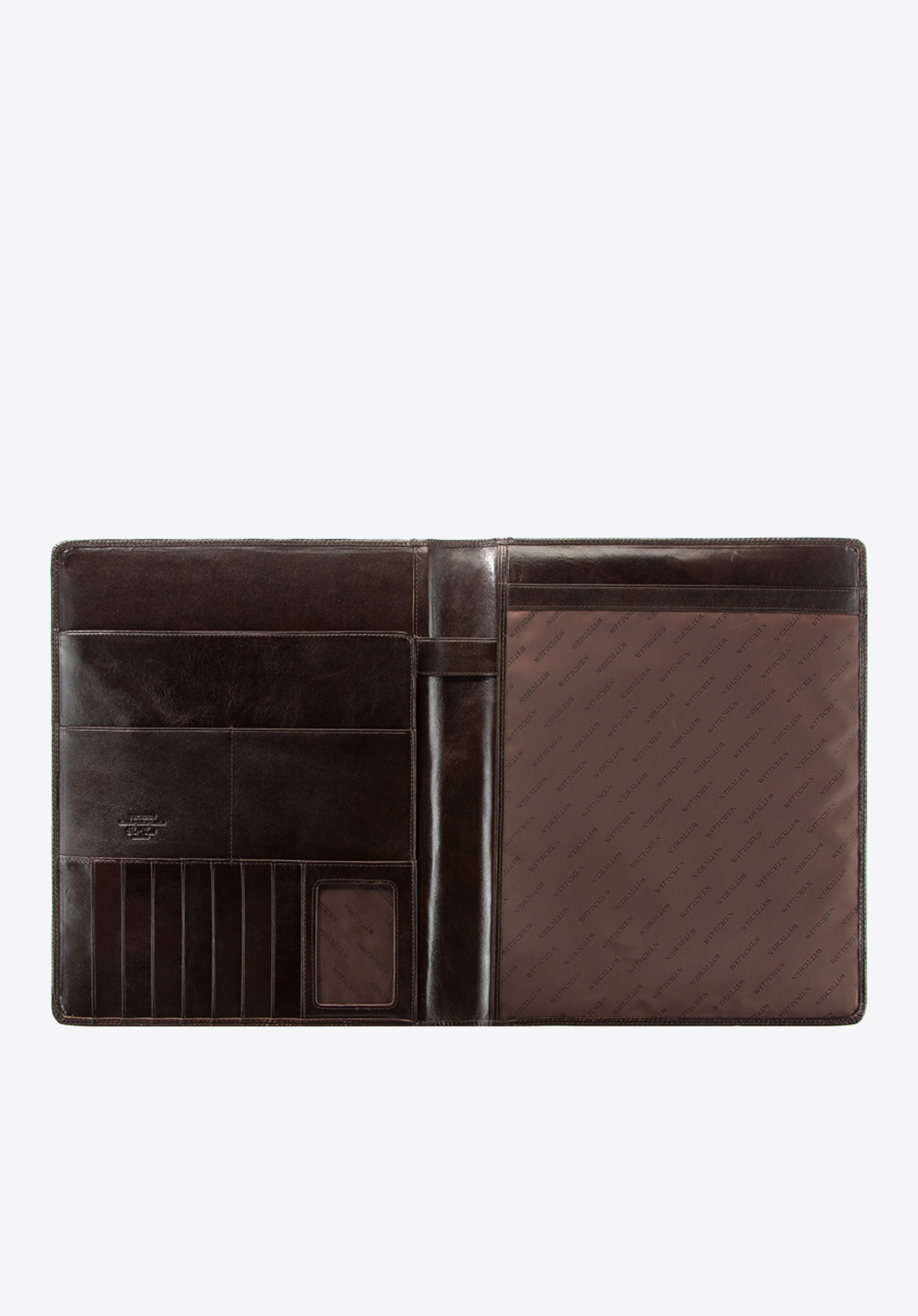 Aktówka skórzana klasyczna średnia