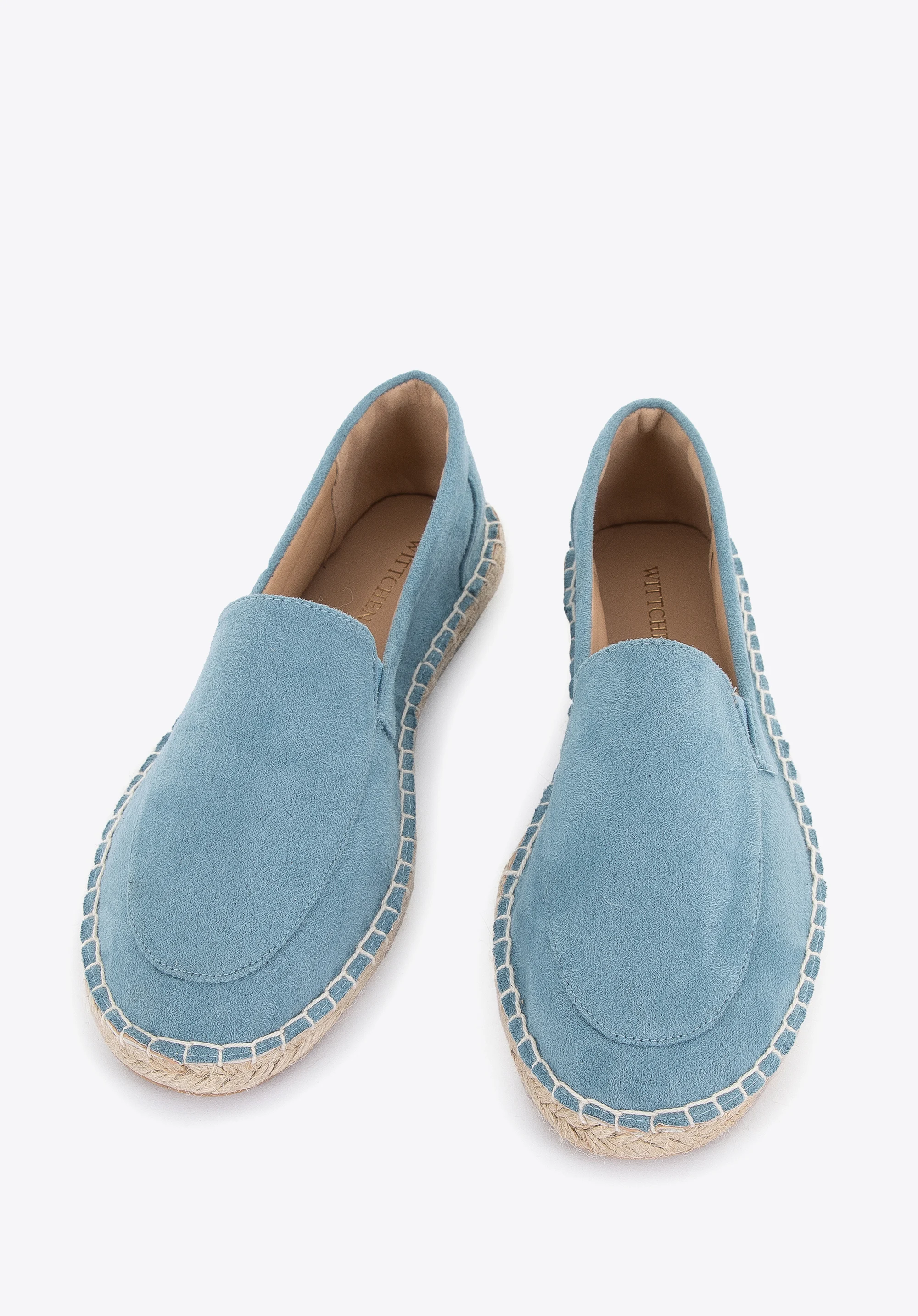 Damskie espadryle z ekozamszu