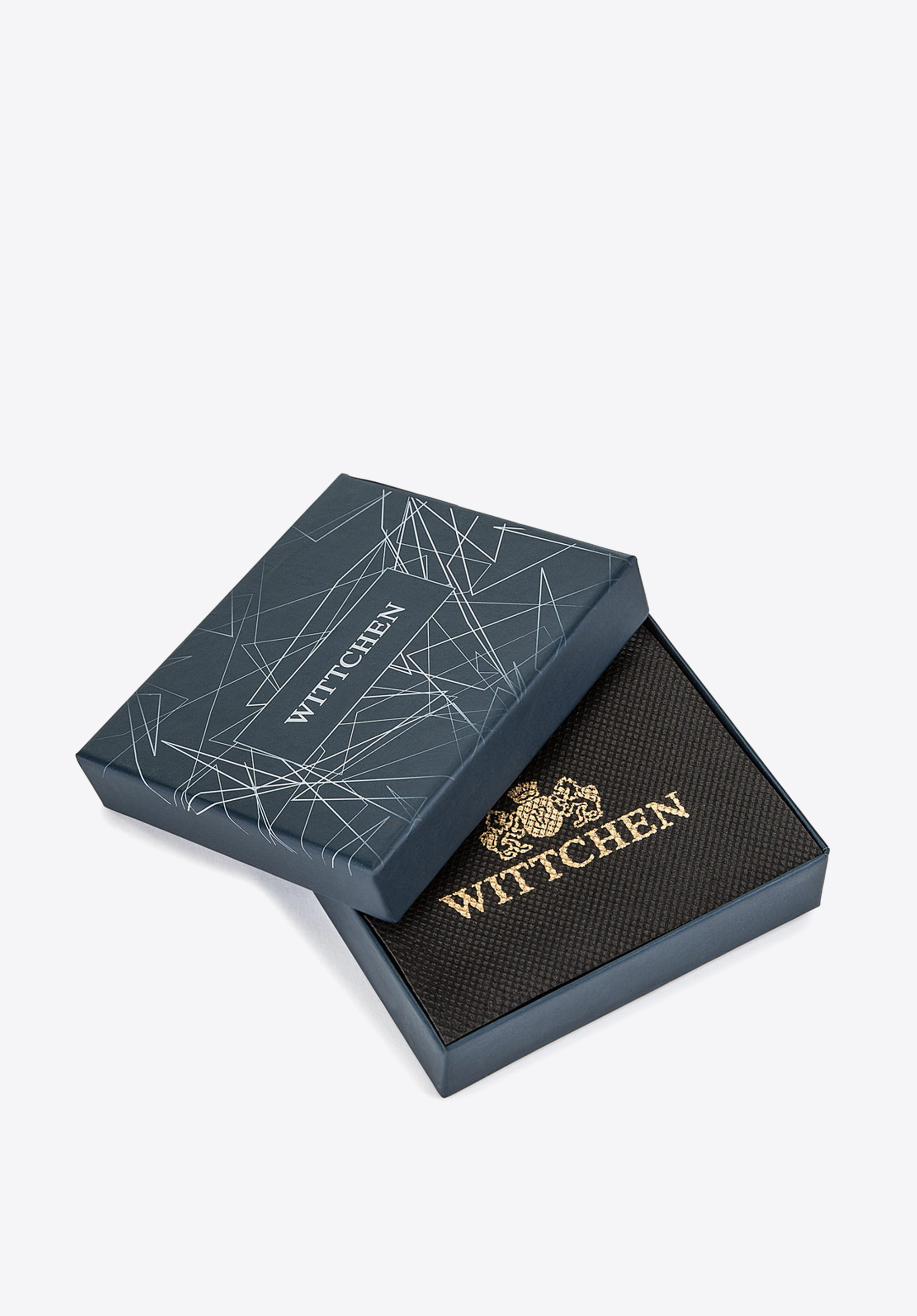 Męski portfel ze skóry mały