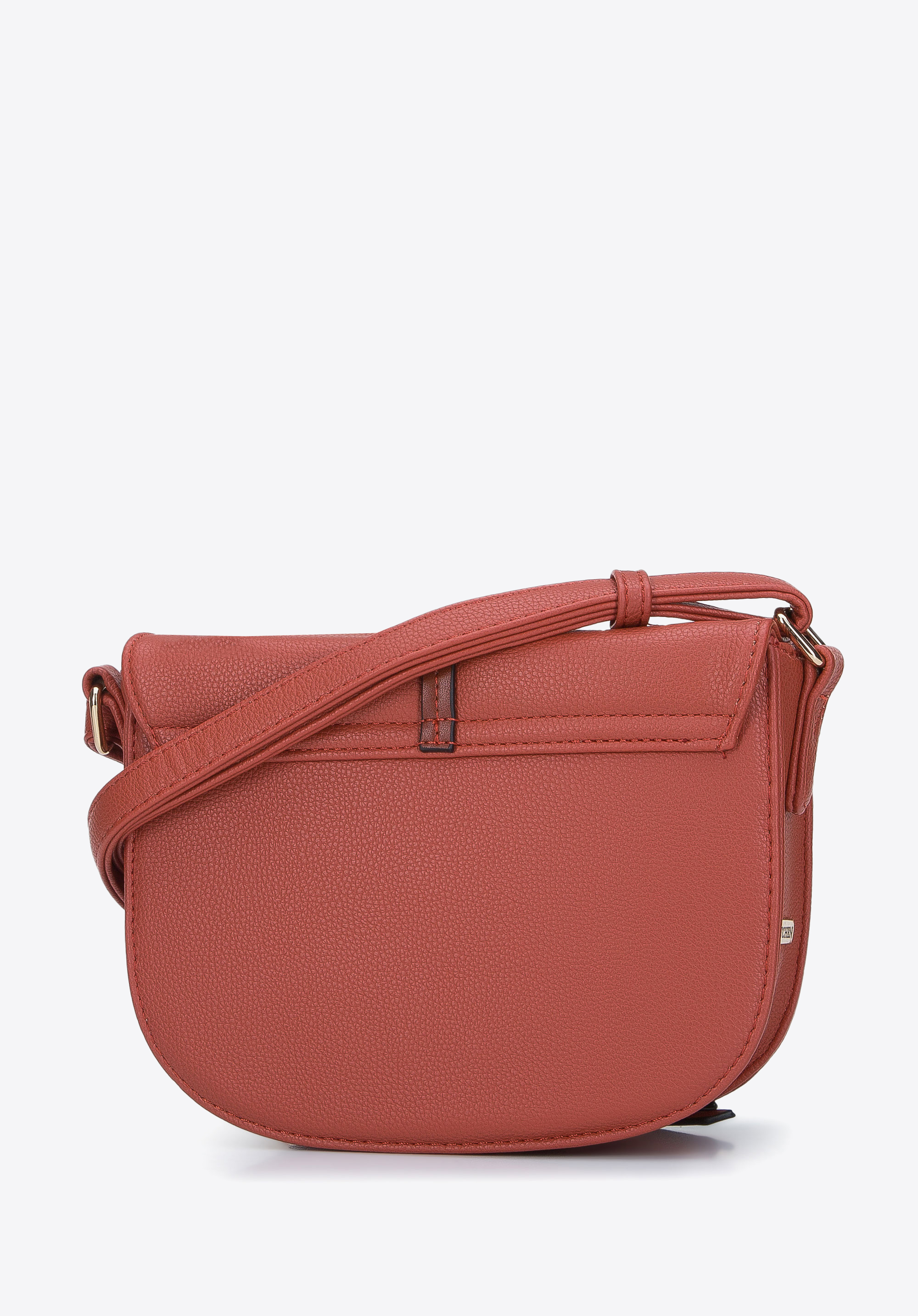 Torebka crossbody z kółkiem