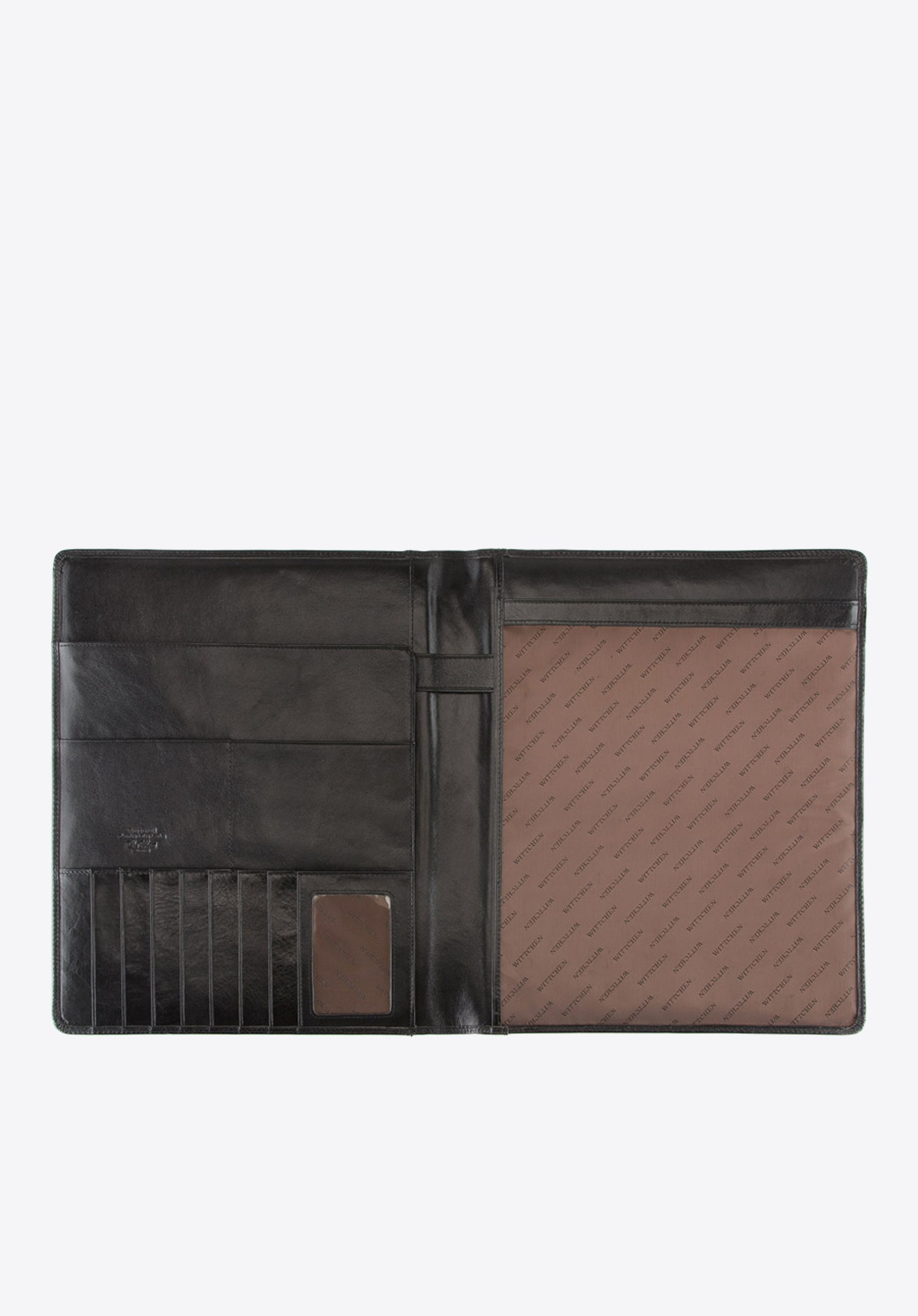 Aktówka skórzana klasyczna średnia