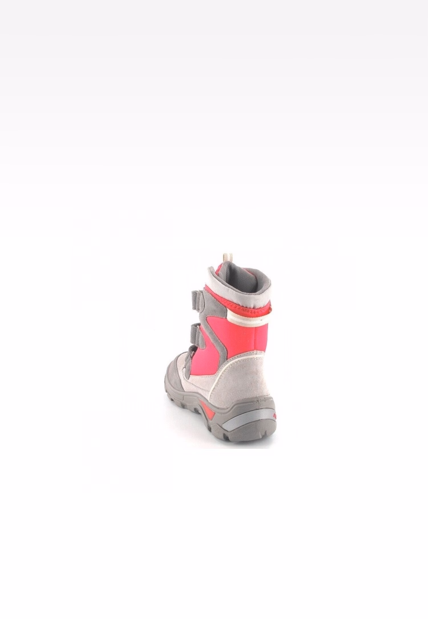 Trzewiki ocieplane BARTEK T-57231/61X, dla dziewcząt, szaro-różowy