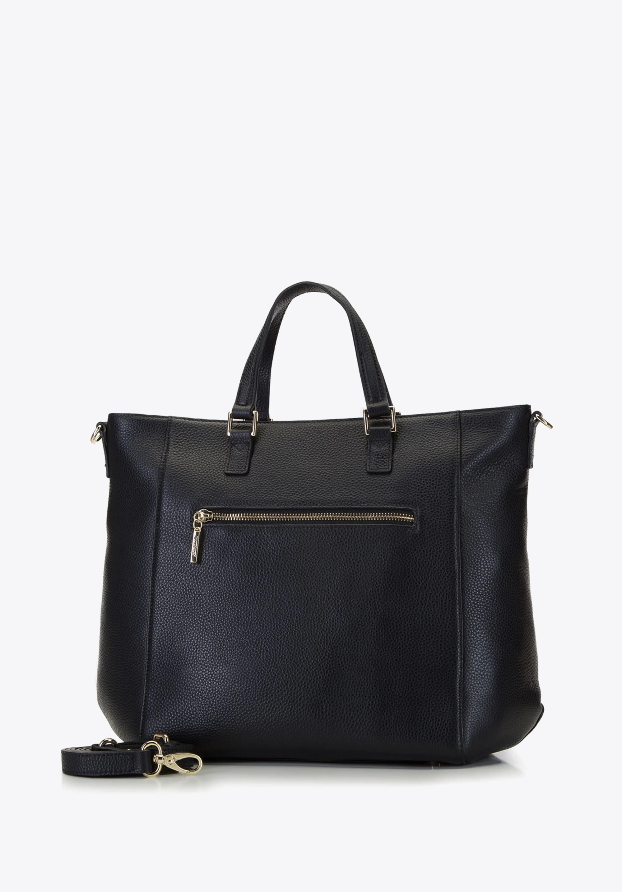 Torebka shopperka skórzana klasyczna