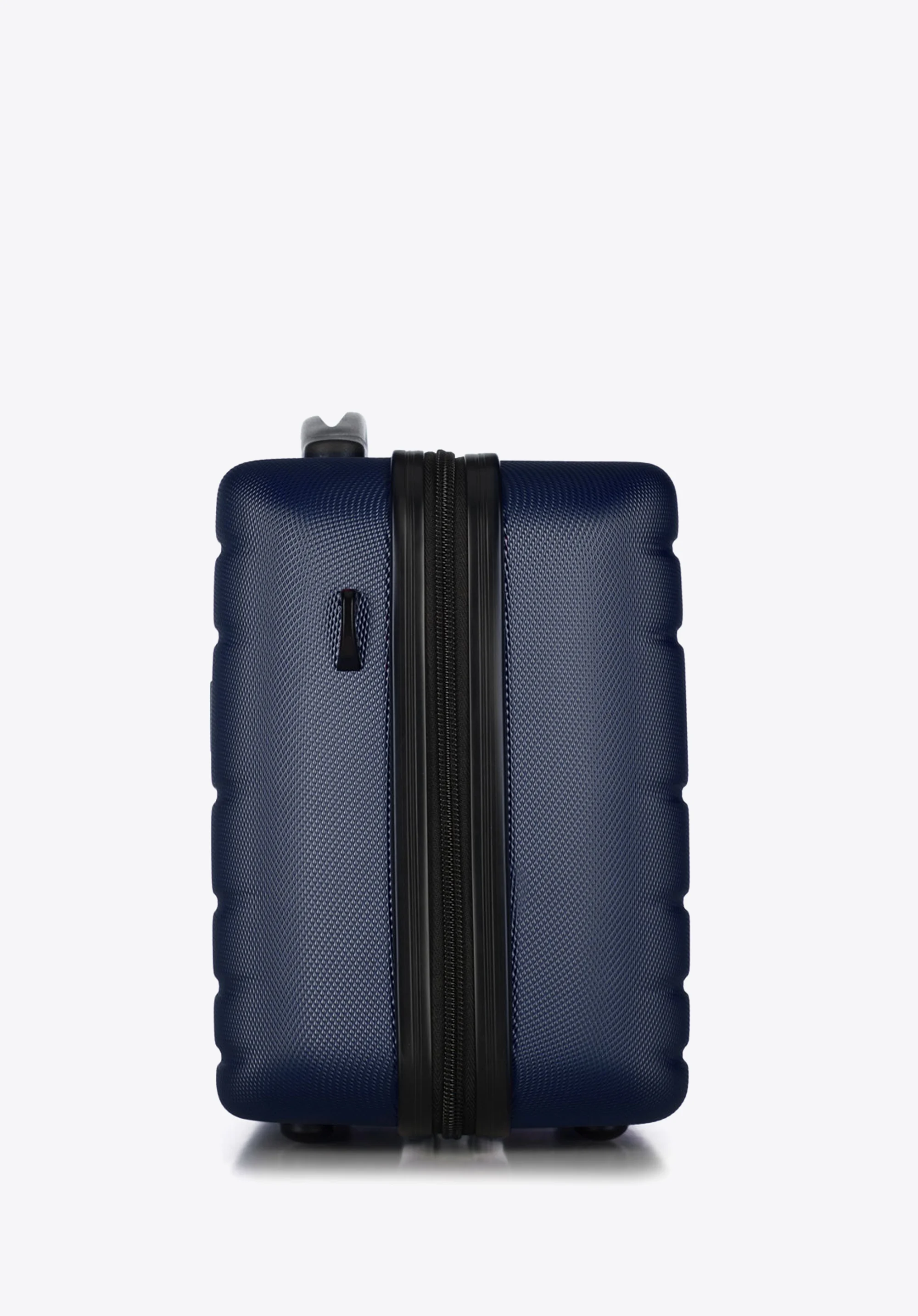 Walizka kabinowa z ABS-u żłobiona