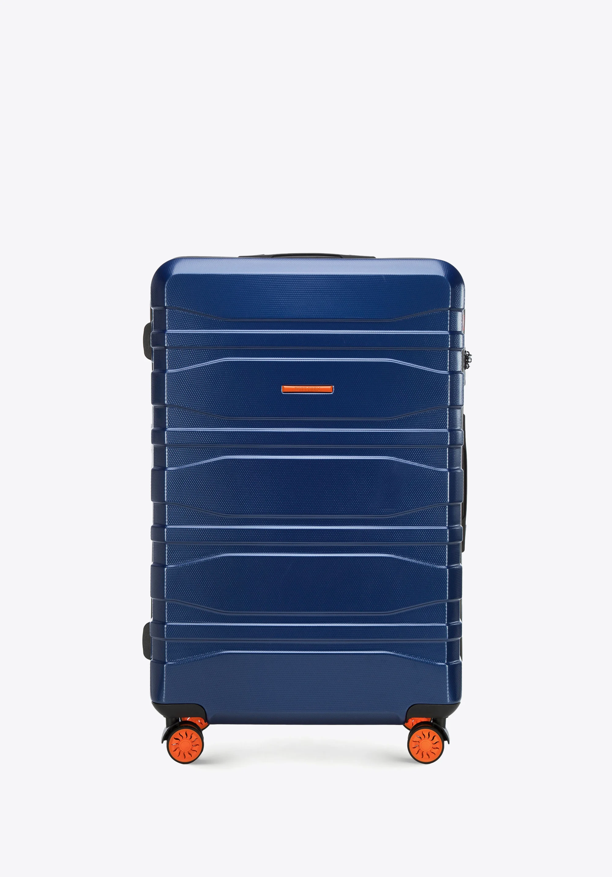 Kosmetyczka podróżna z polikarbonu nowoczesna