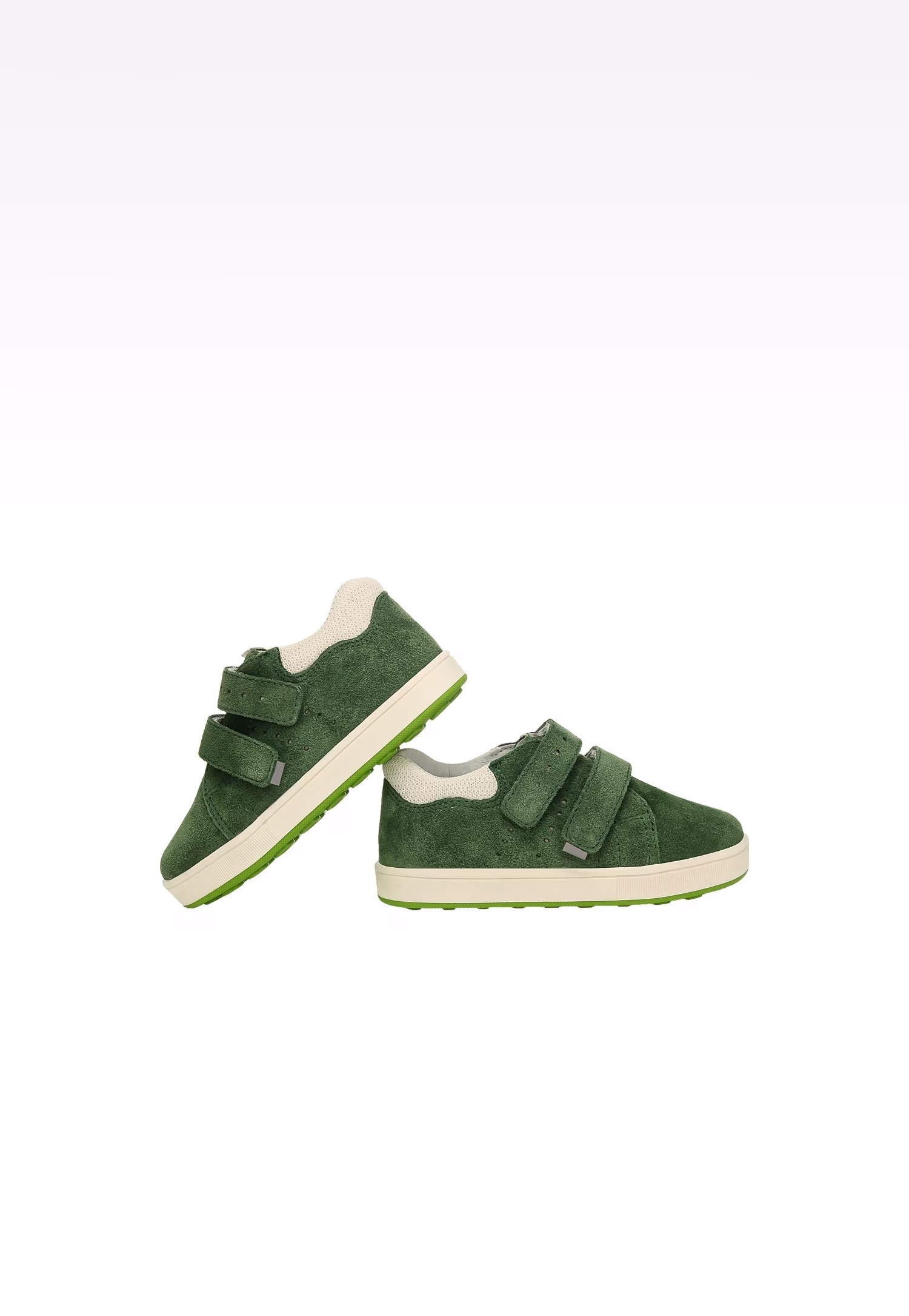 Granatowe półbuty BARTEK 1104205 ze skóry licowej i dwoiny welurowej