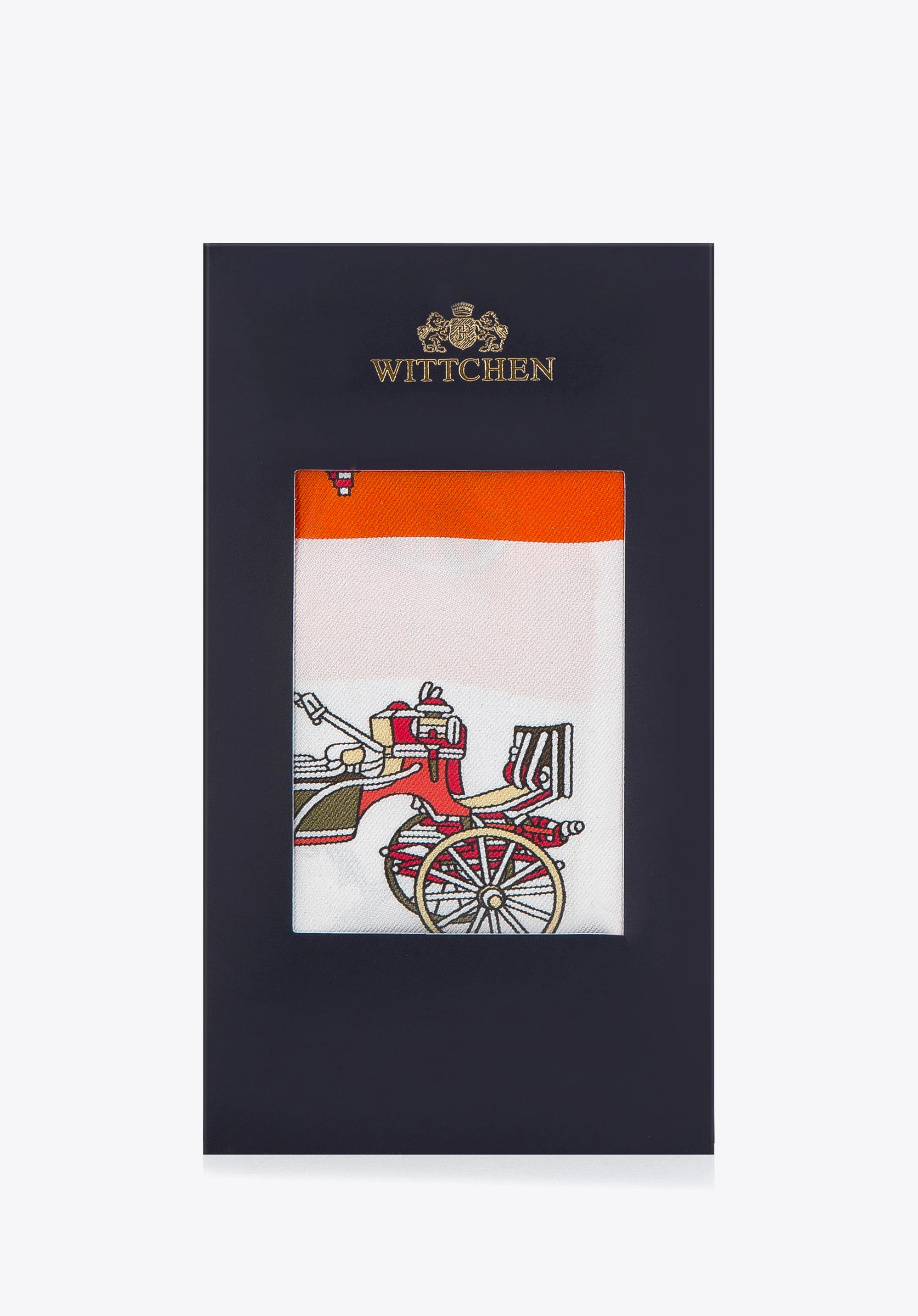 Damska apaszka twilly z jedwabiu