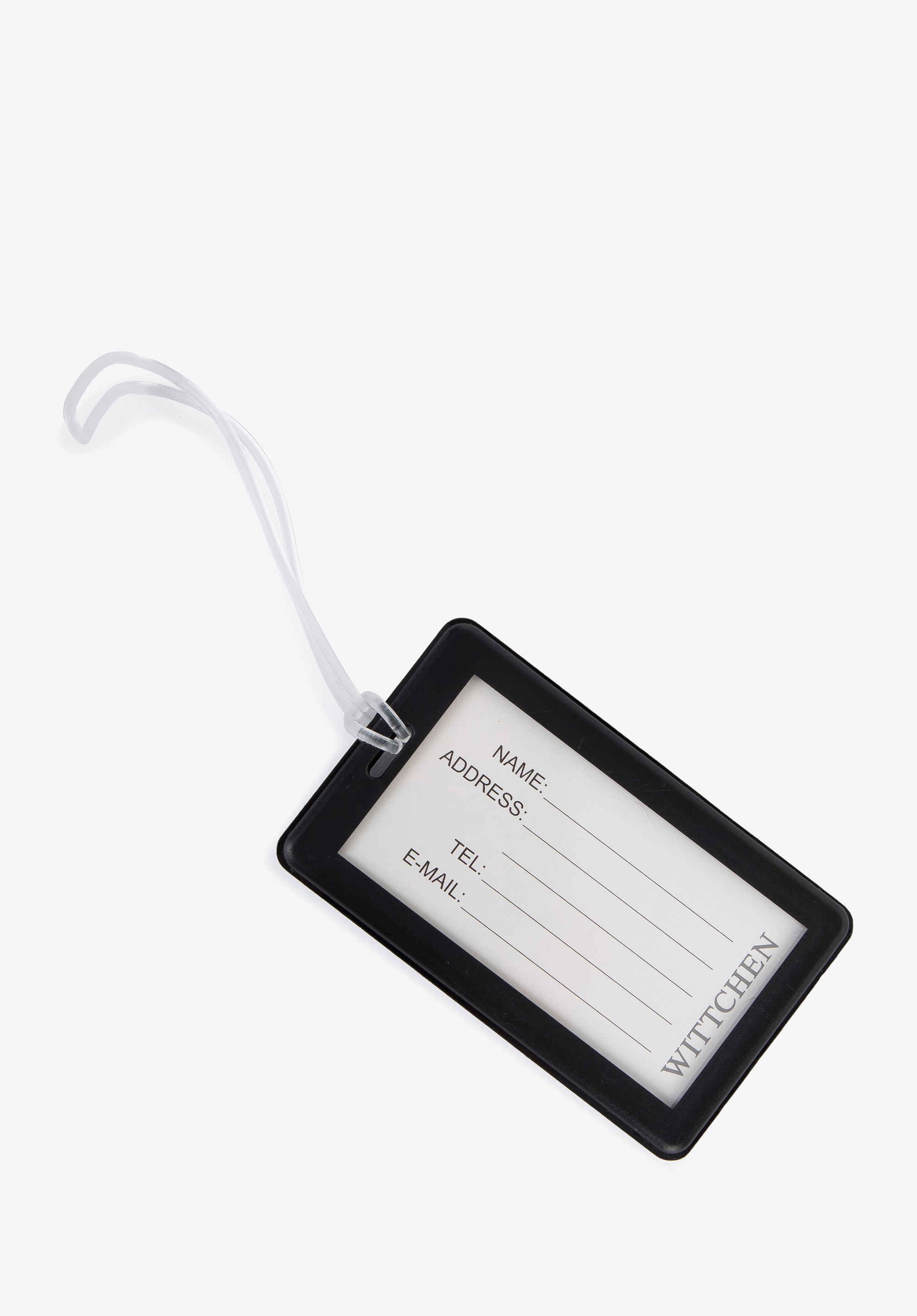 Identyfikator do bagażu geometryczny