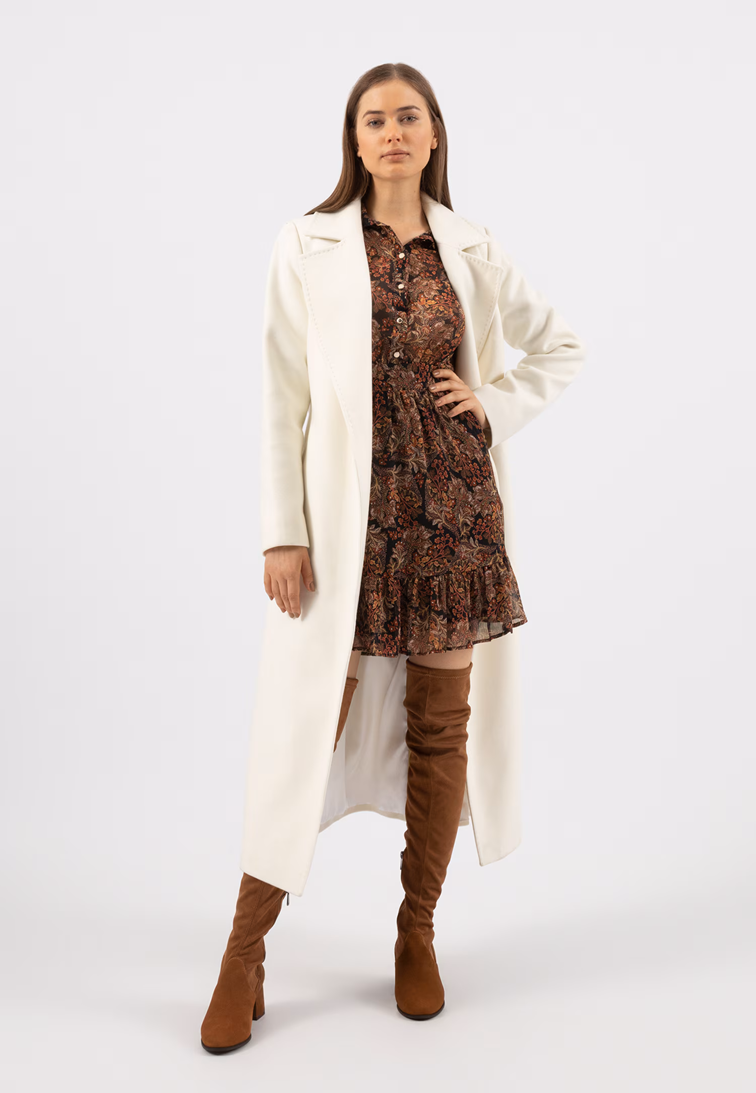 Czarne kozaki damskie zapinane na zamek