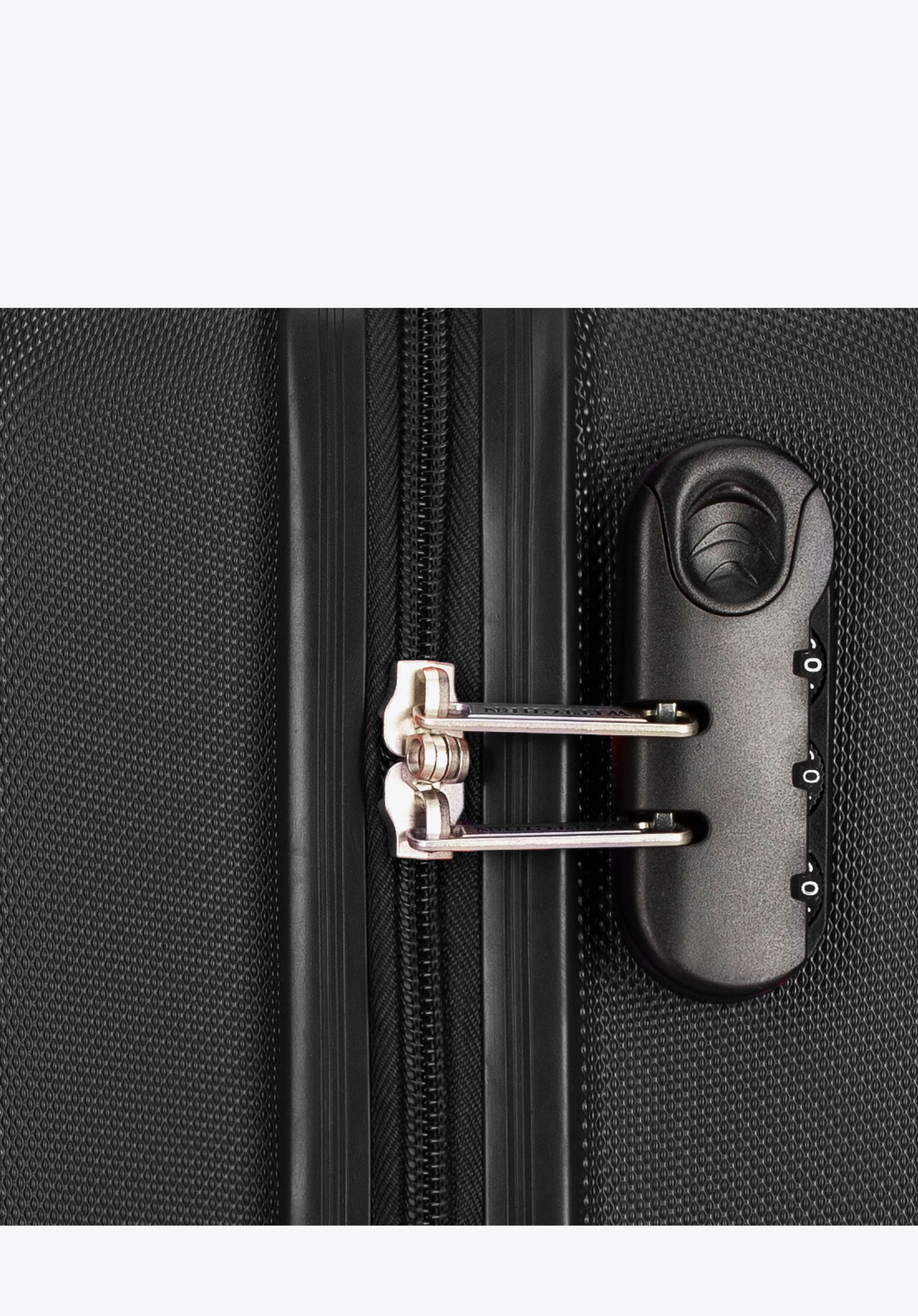 Kosmetyczka podróżna z ABS-u tłoczona