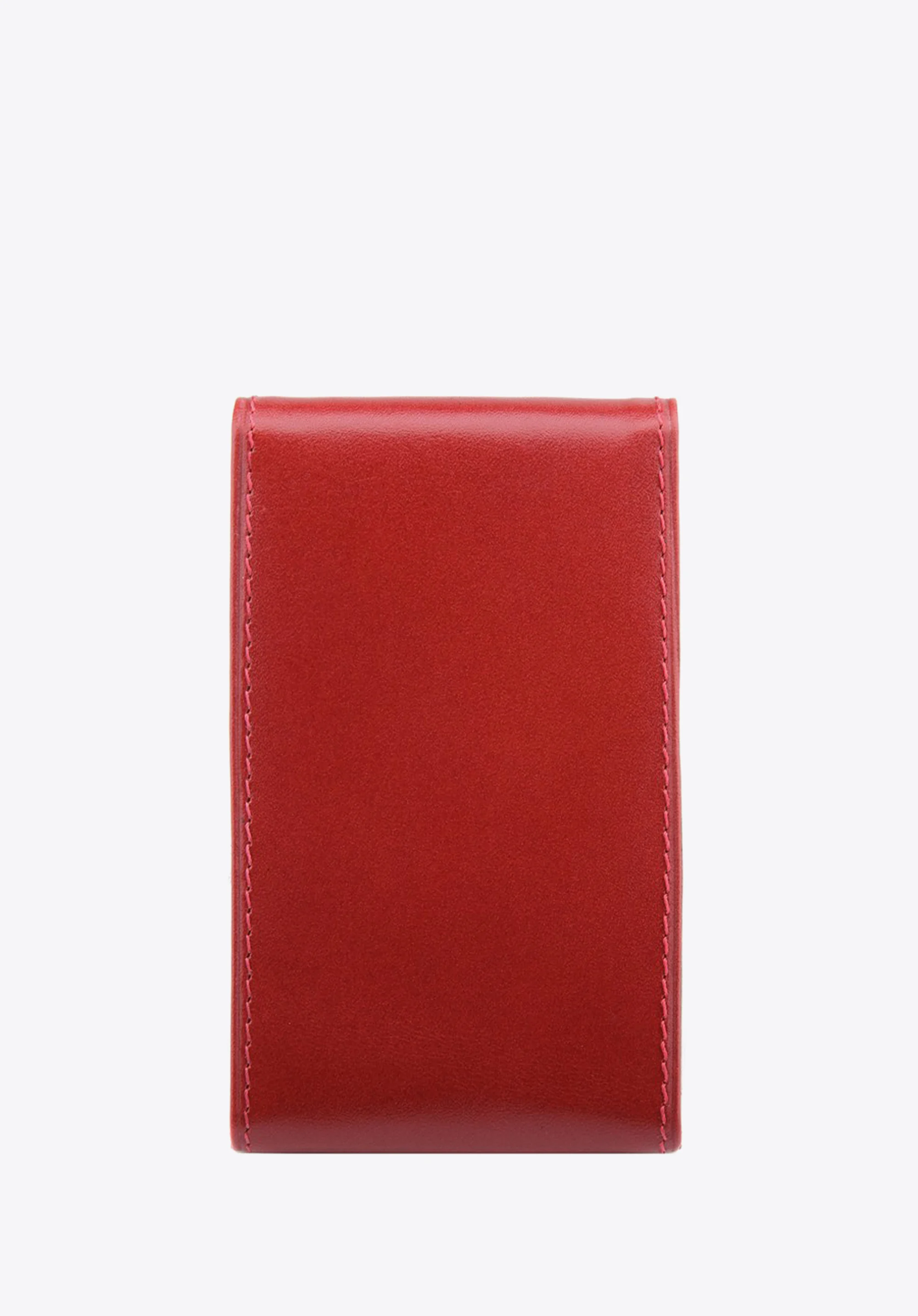 Etui na wizytówki ze skóry twarde