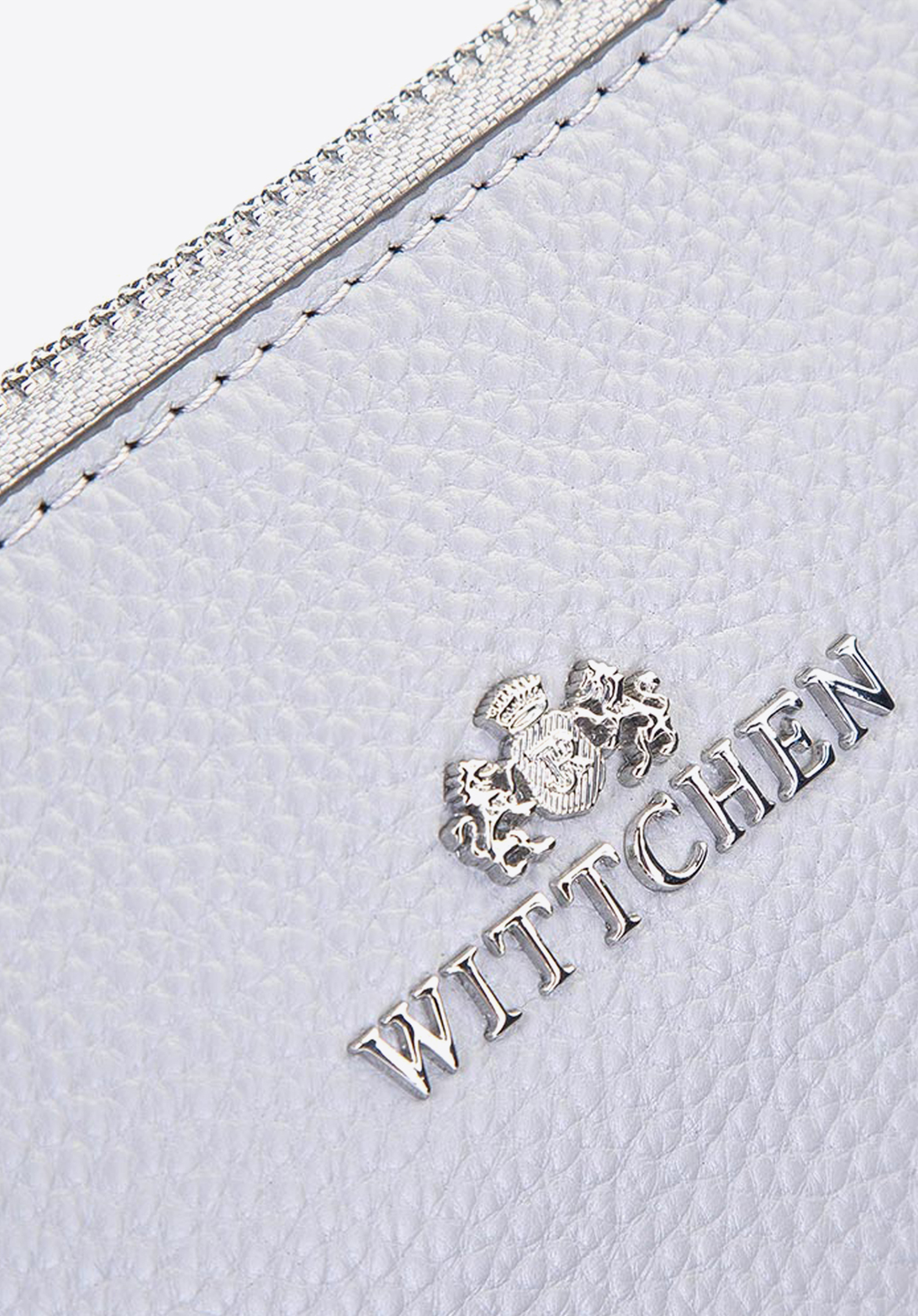 Damska listonoszka skórzana trapezowa