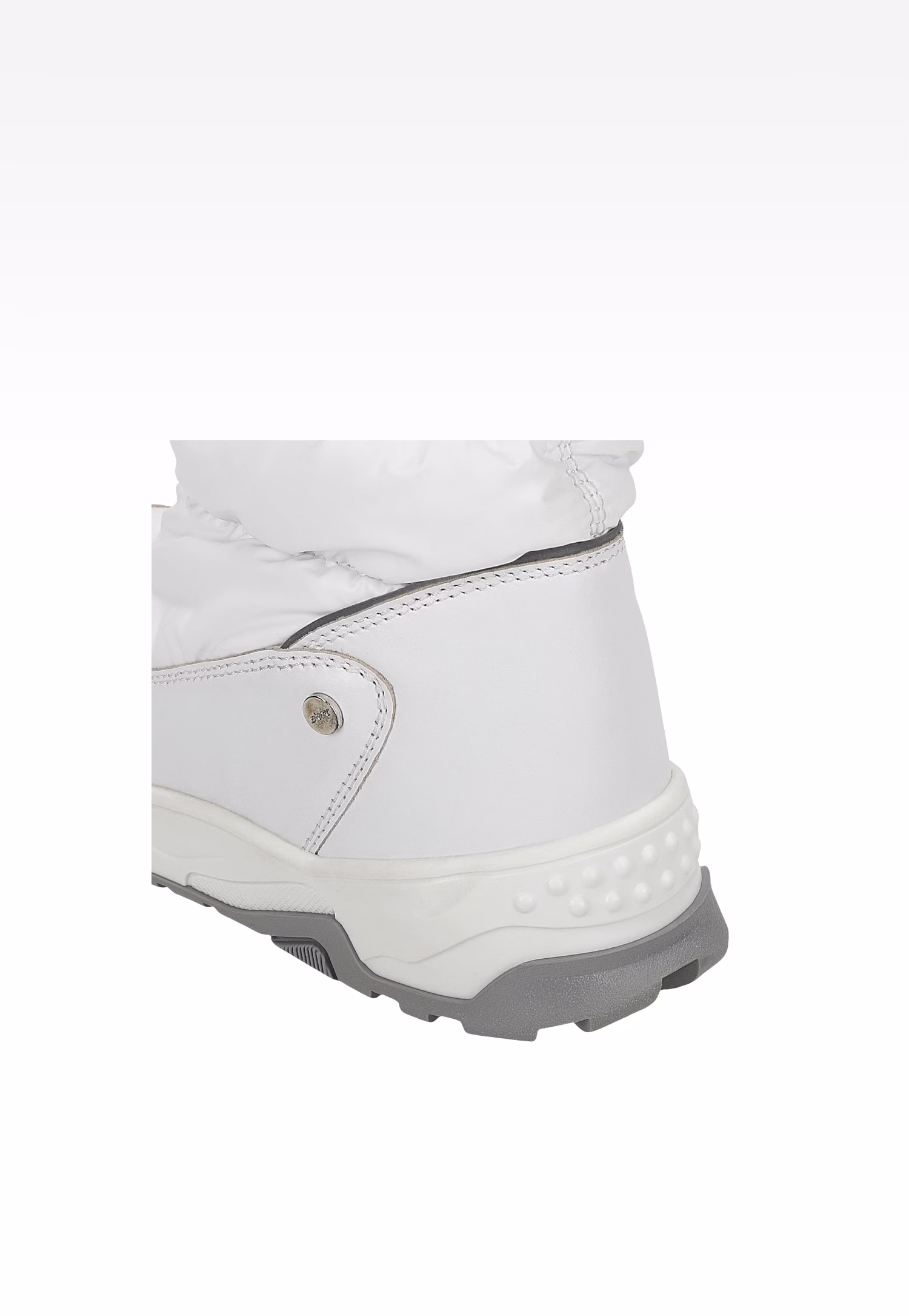 Kozaki ocieplane BARTEK W-67071L/BIT, dla dziewcząt, biały