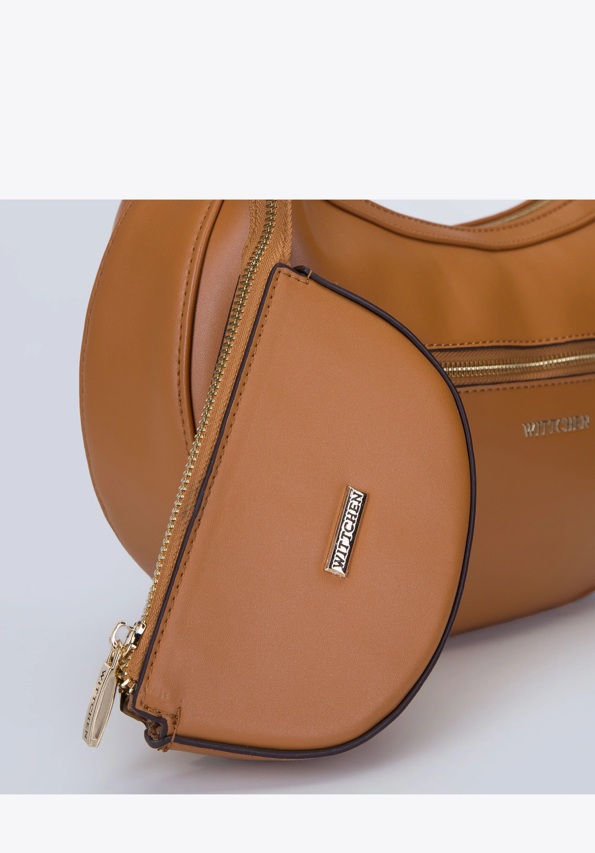 Torebka baguette na łańcuszku