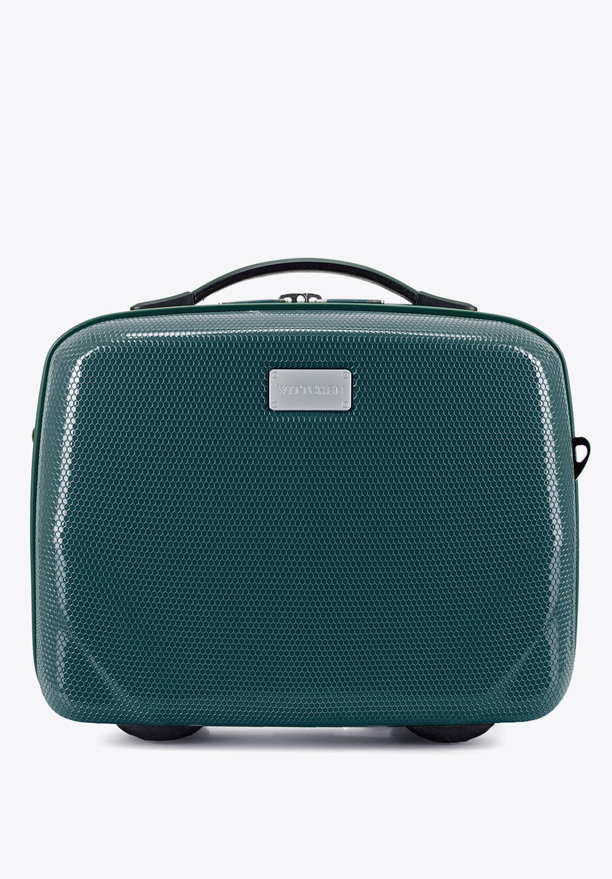 Walizka kabinowa z polikarbonu jednokolorowa