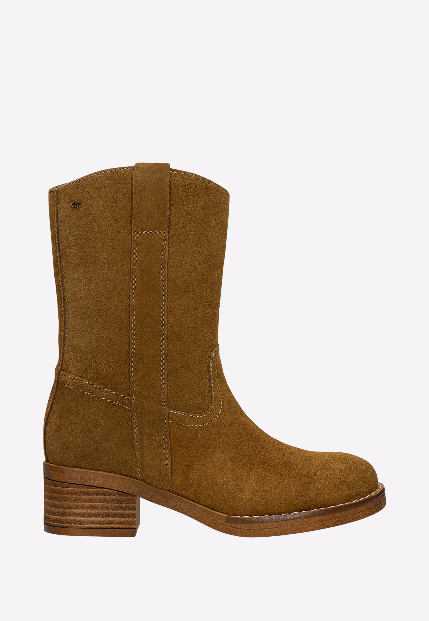 Czarne botki damskie zapinane na zamek