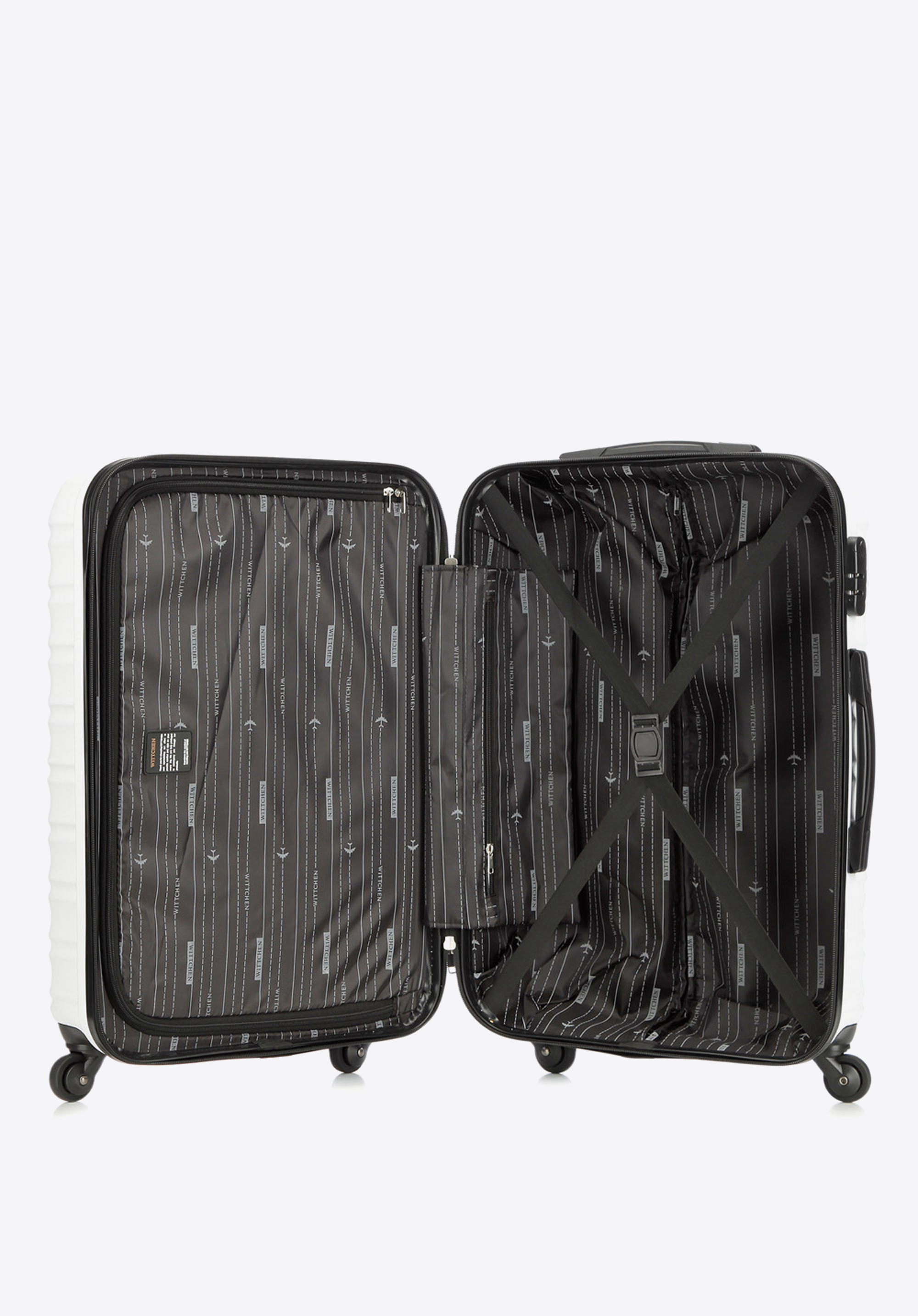 Kosmetyczka podróżna z ABS-u z żebrowaniem