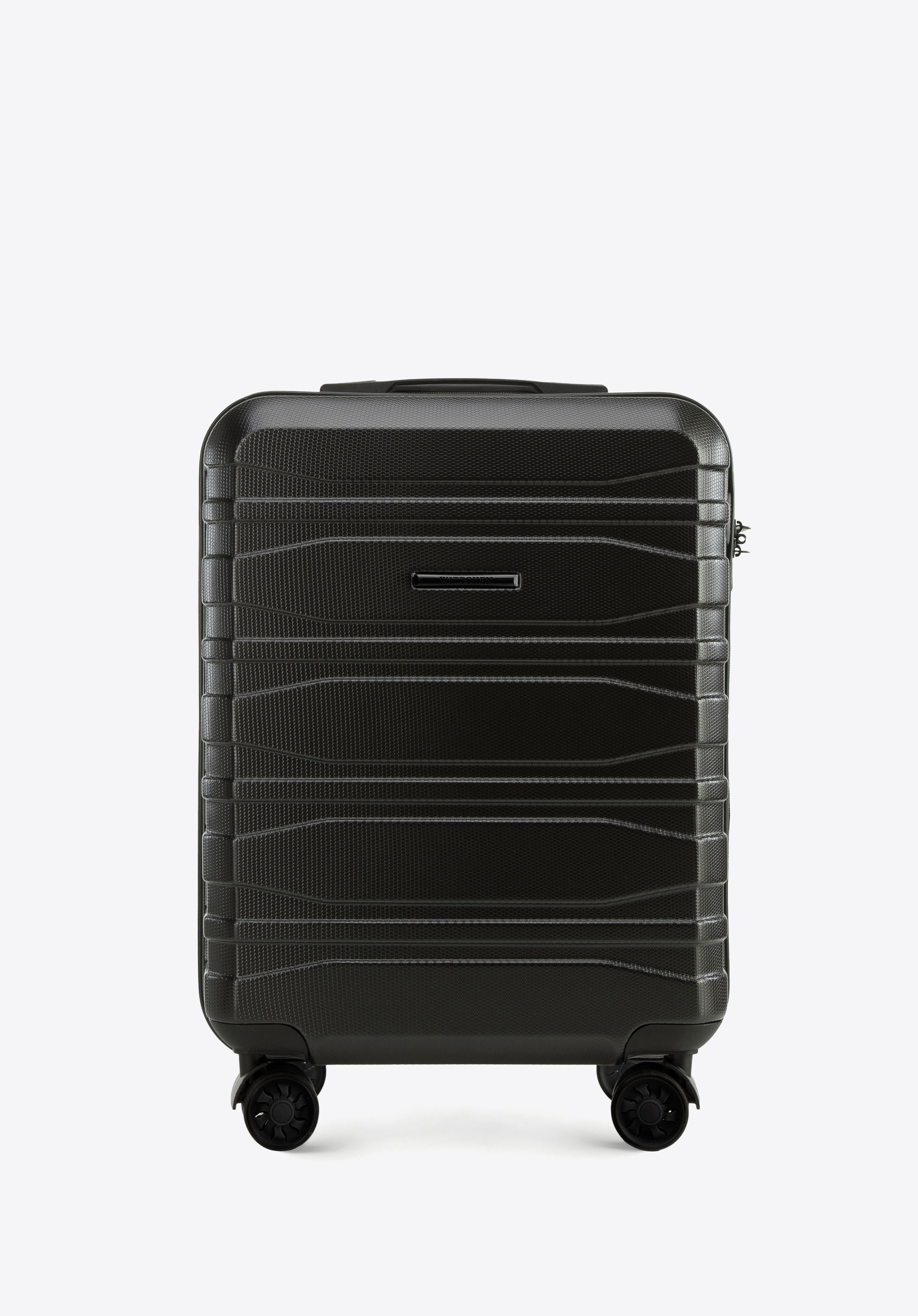 Kosmetyczka podróżna z polikarbonu nowoczesna