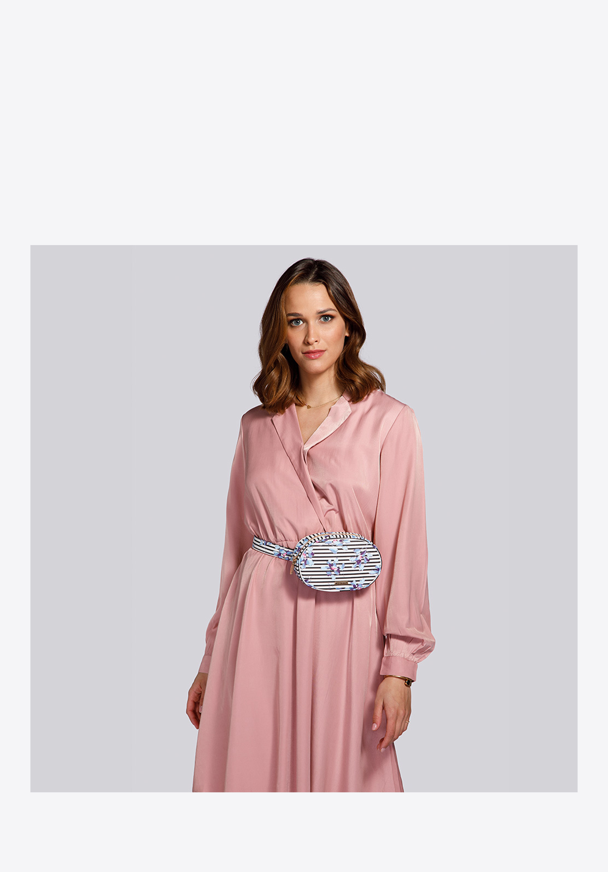 Damska torebka nerka pudełkowa