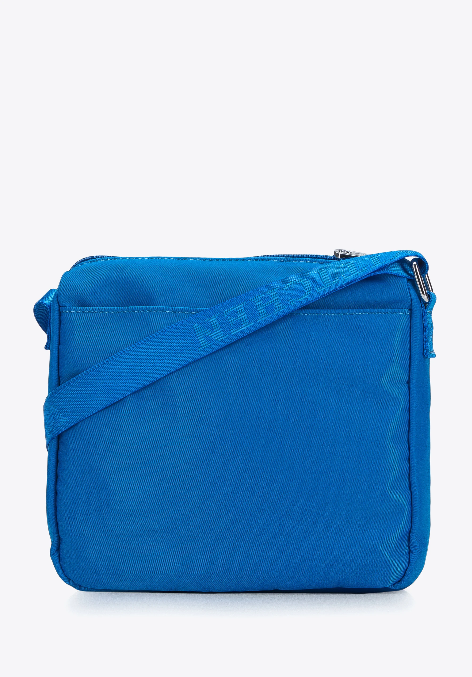 Damska listonoszka z nylonu z krytą kieszenią