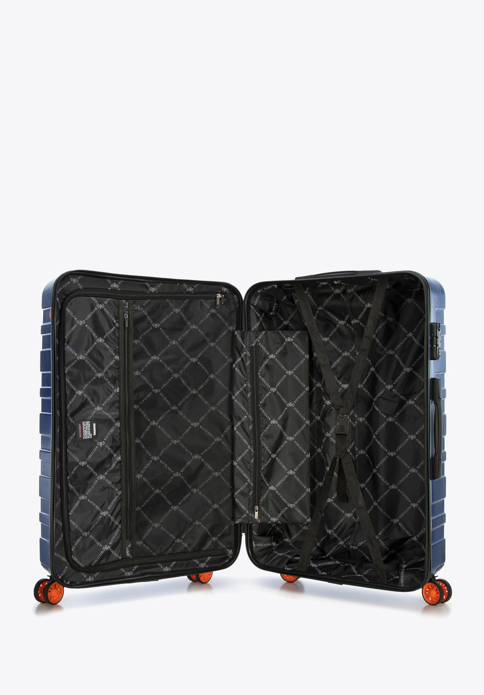 Kosmetyczka podróżna z polikarbonu nowoczesna