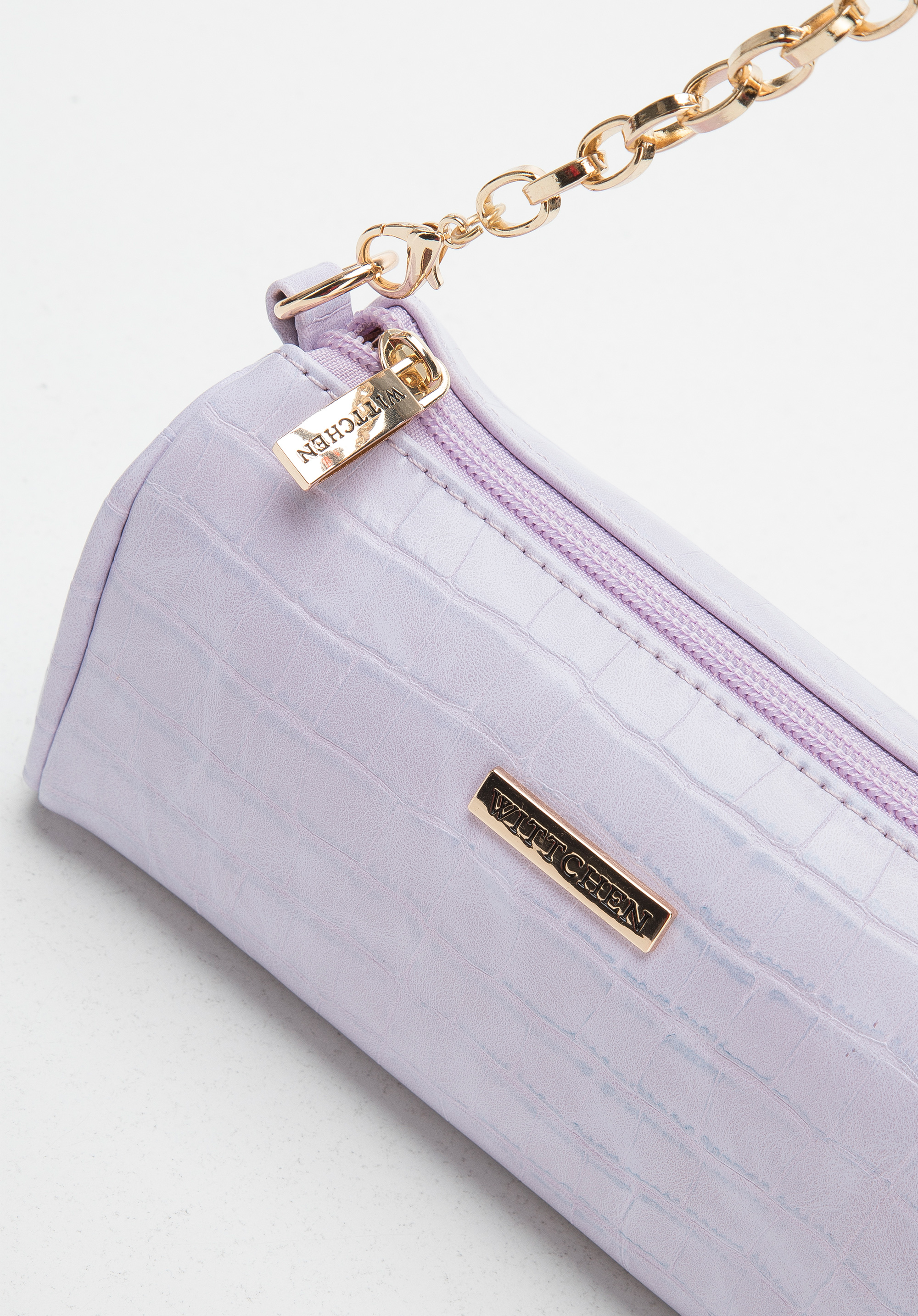 Damska minitorebka z wymiennymi paskami