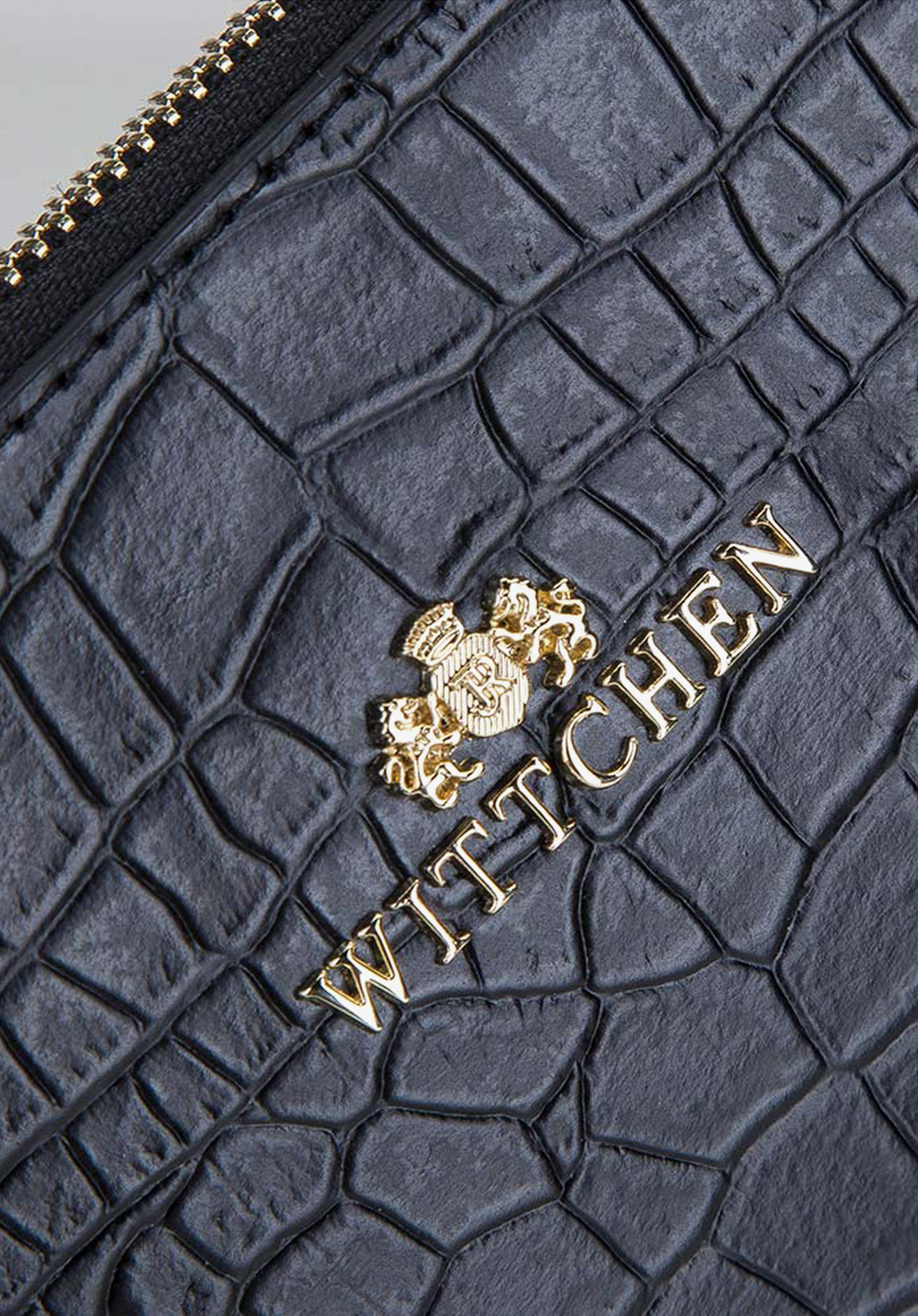 Damska listonoszka skórzana trapezowa