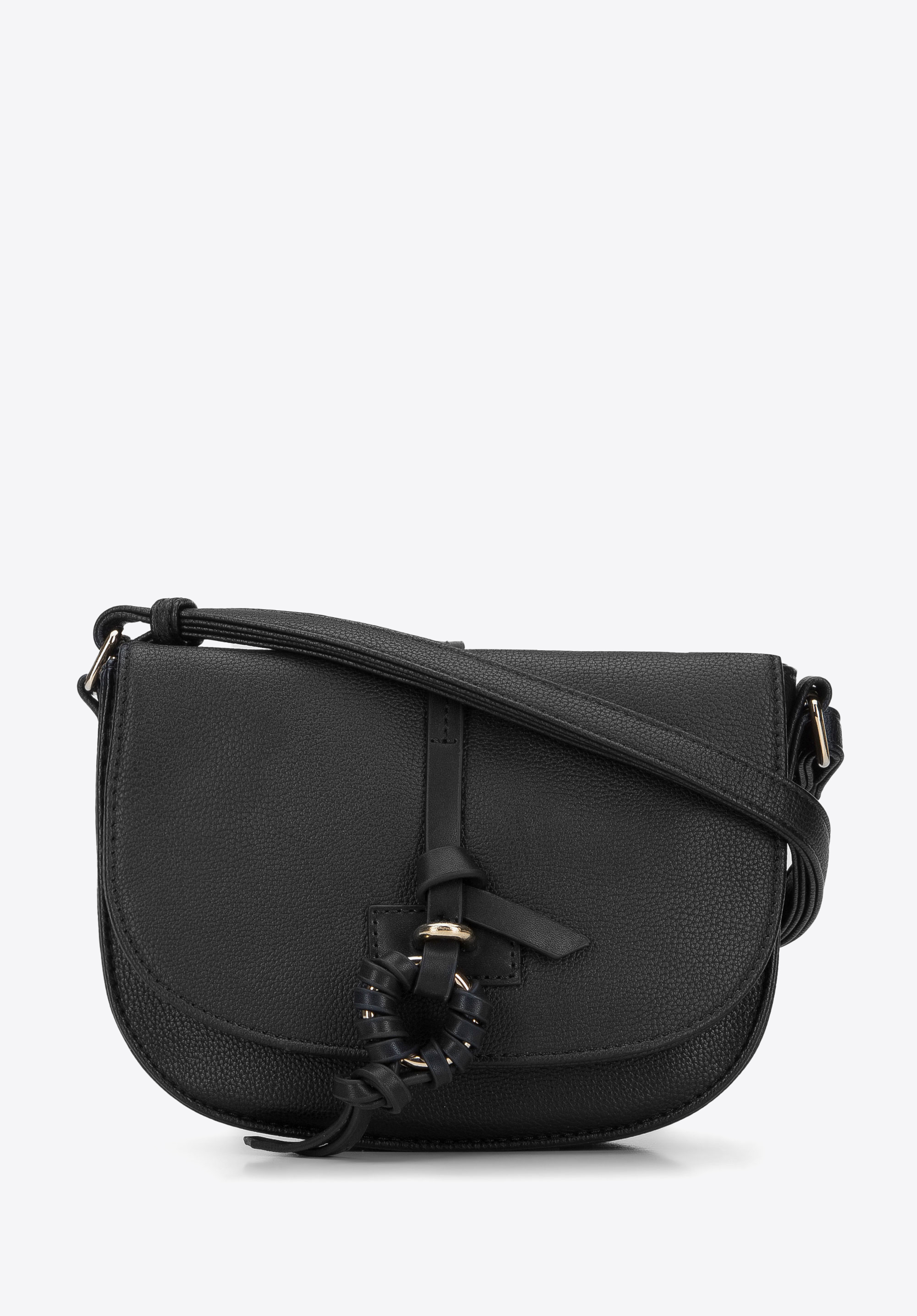 Torebka crossbody z kółkiem