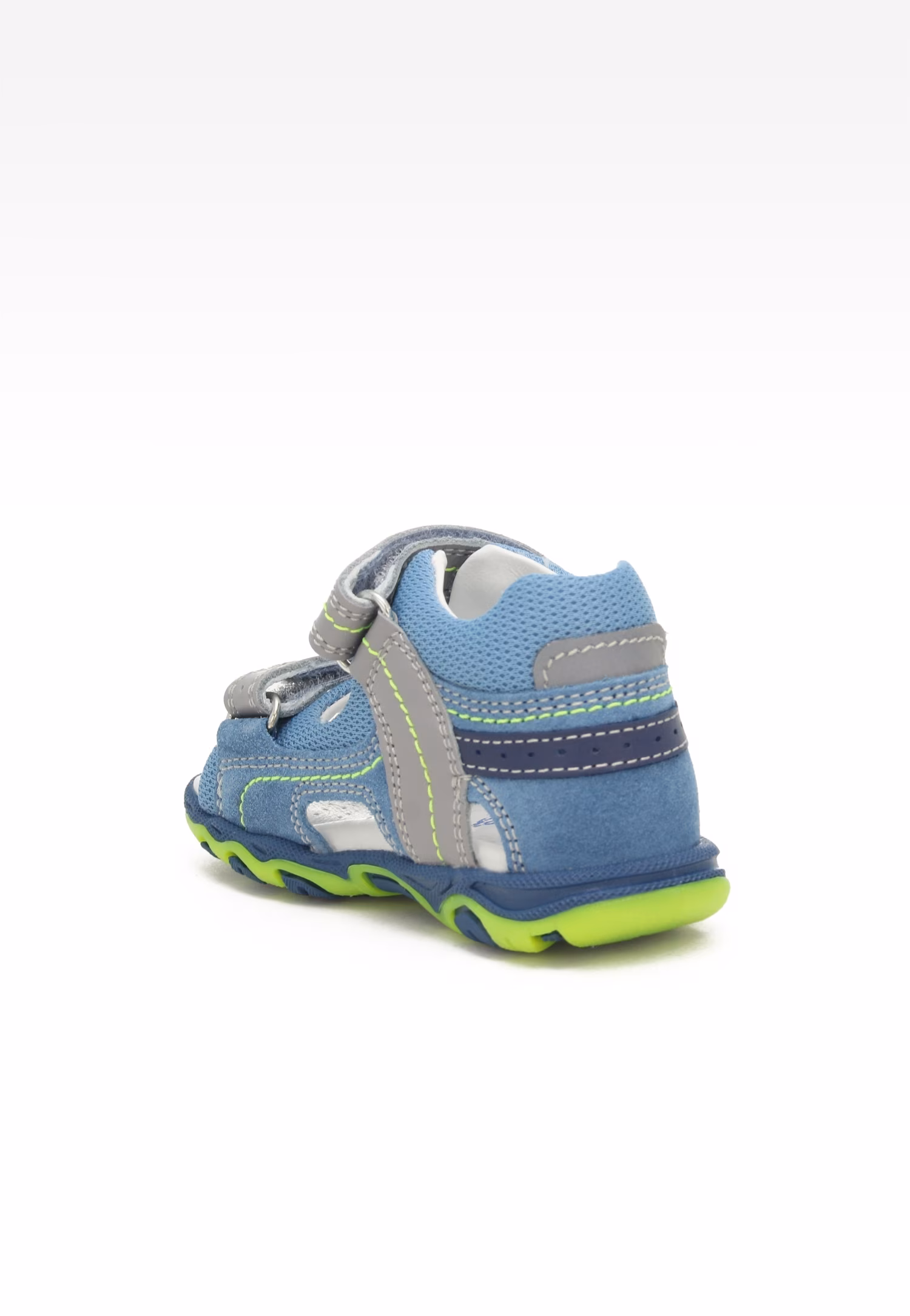 Sandały BARTEK 11848-024, dla chłopców, niebiesko-szaro-zielony