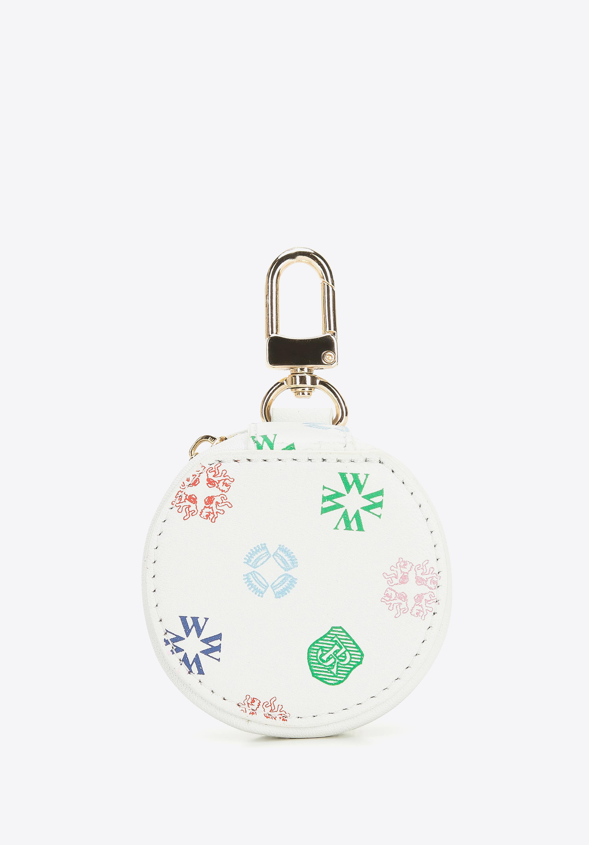 Brelok z etui skórzany