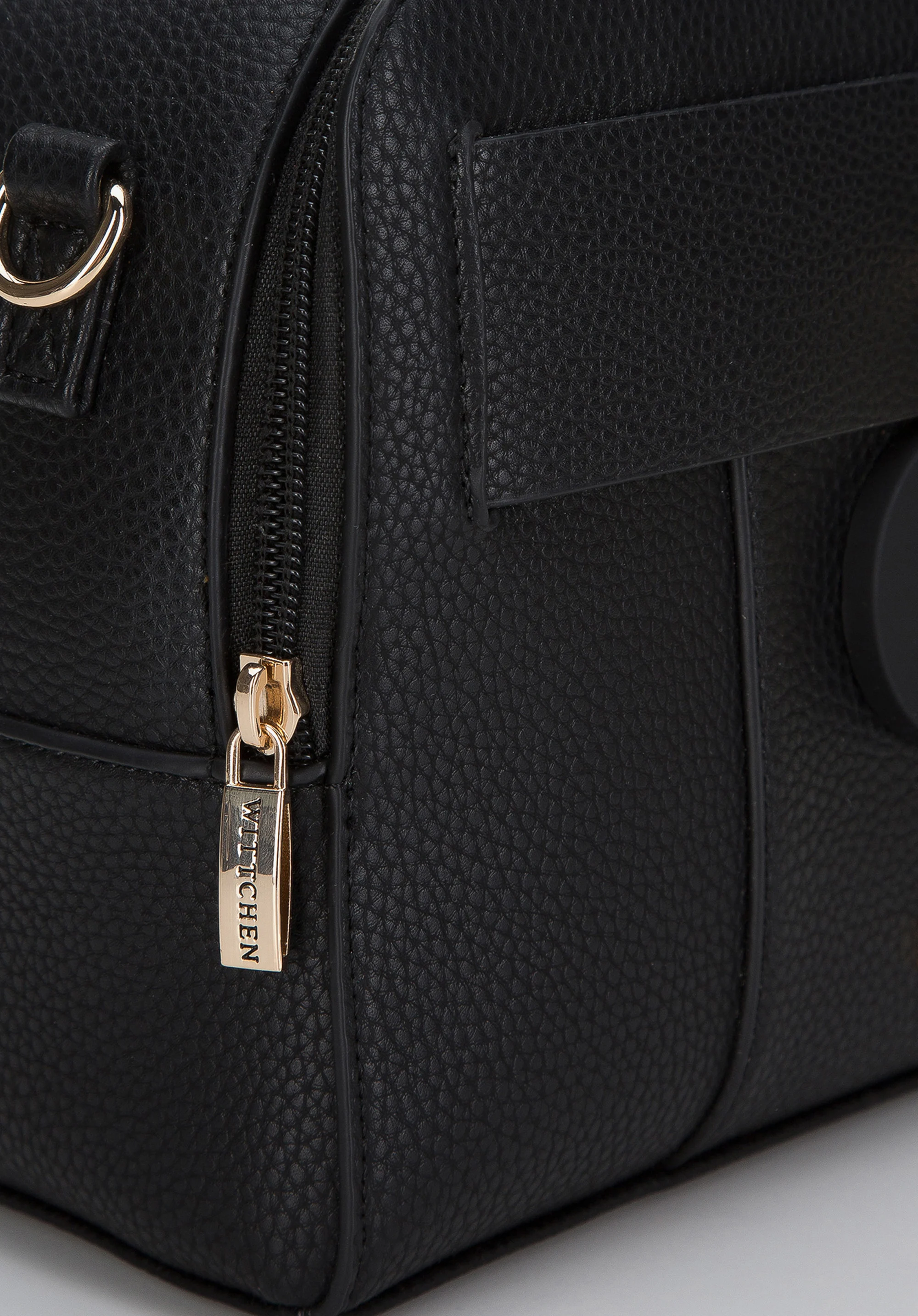 Minikuferek ze zdobieniem z przodu