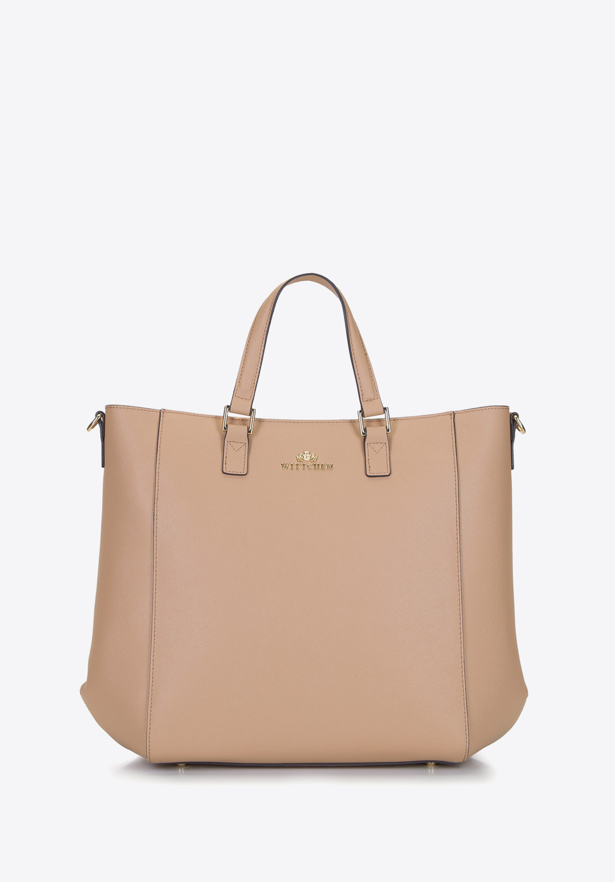 Torebka shopperka skórzana klasyczna