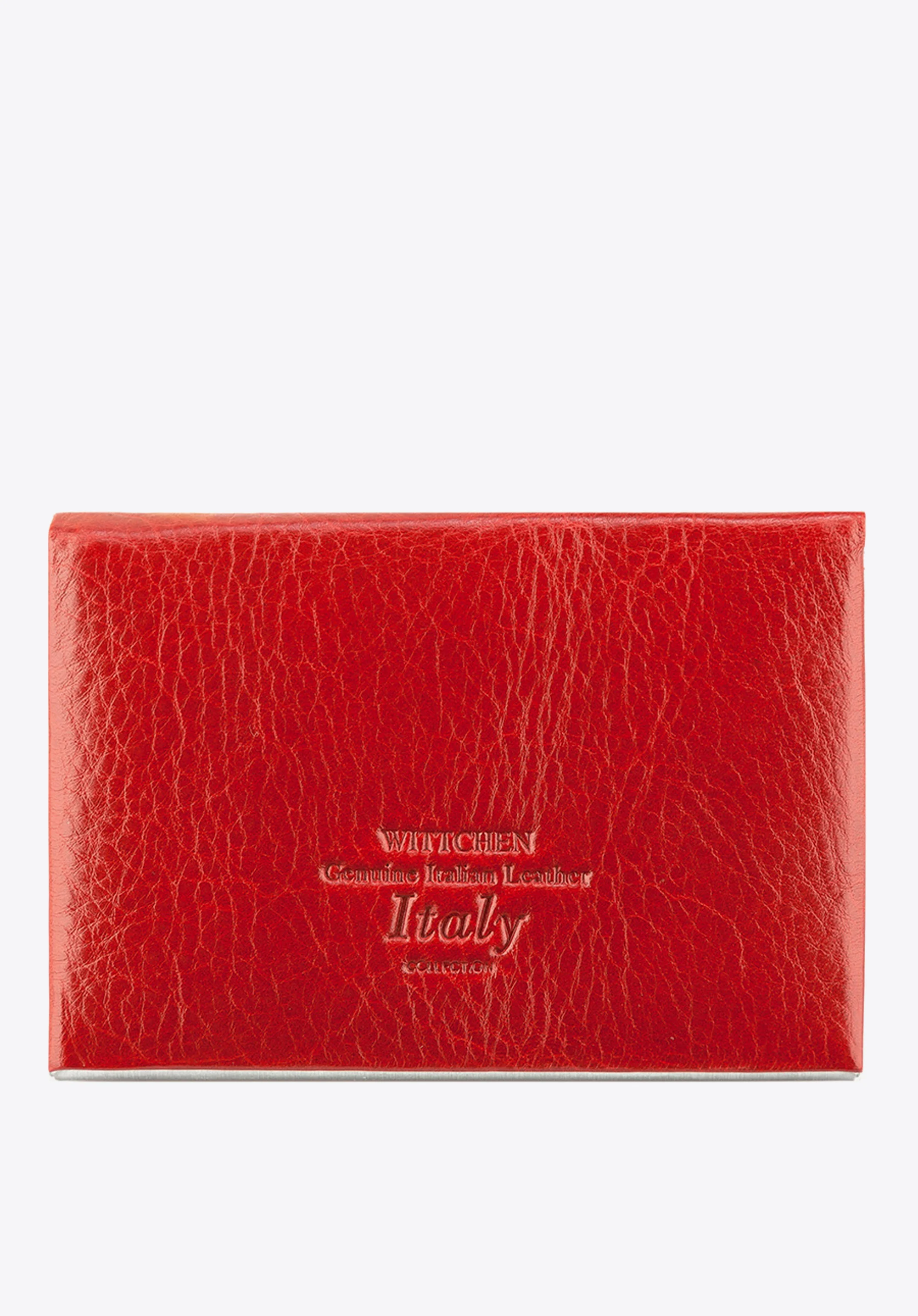 Etui na wizytówki skórzane z magnetycznym zapięciem