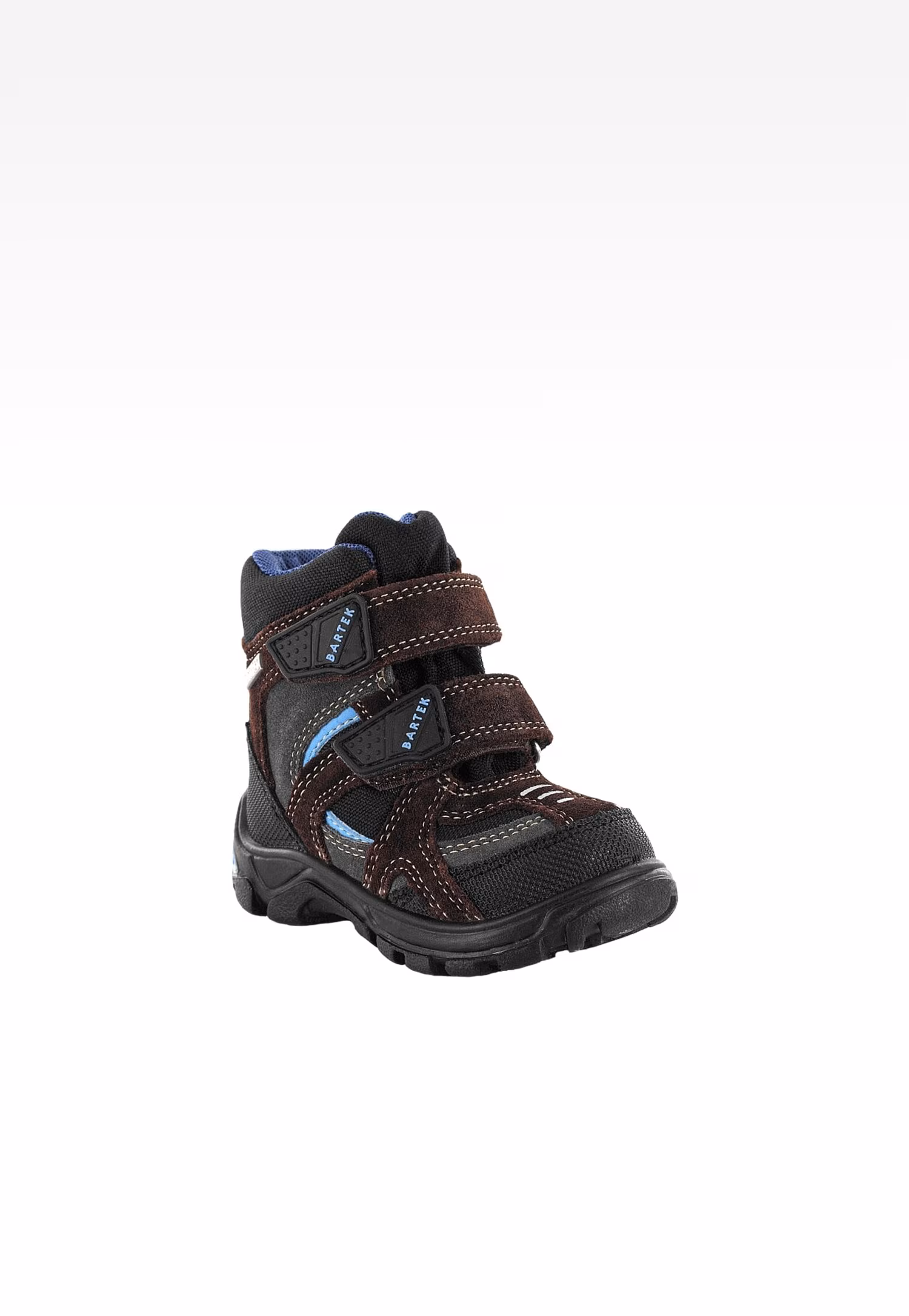 Trzewiki ocieplane BARTEK T-11929/0E4, granatowo-czarny