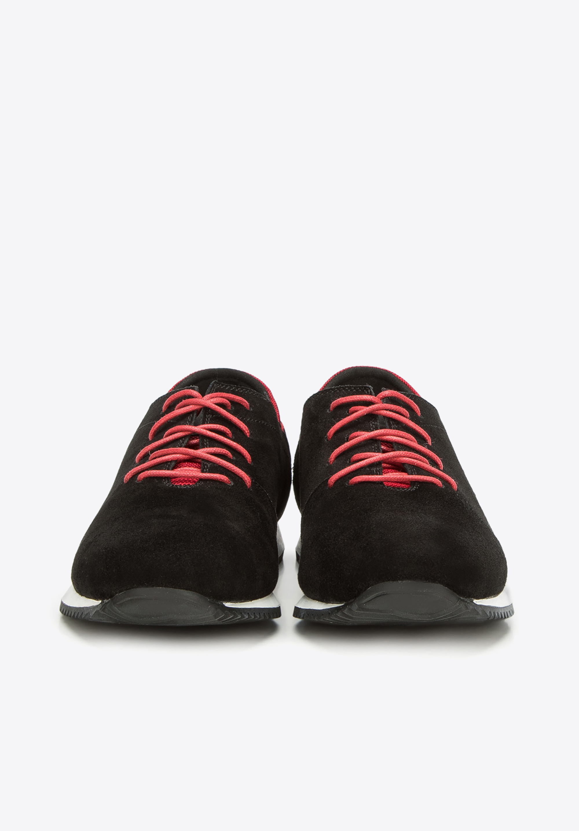 Męskie sneakersy z nubuku