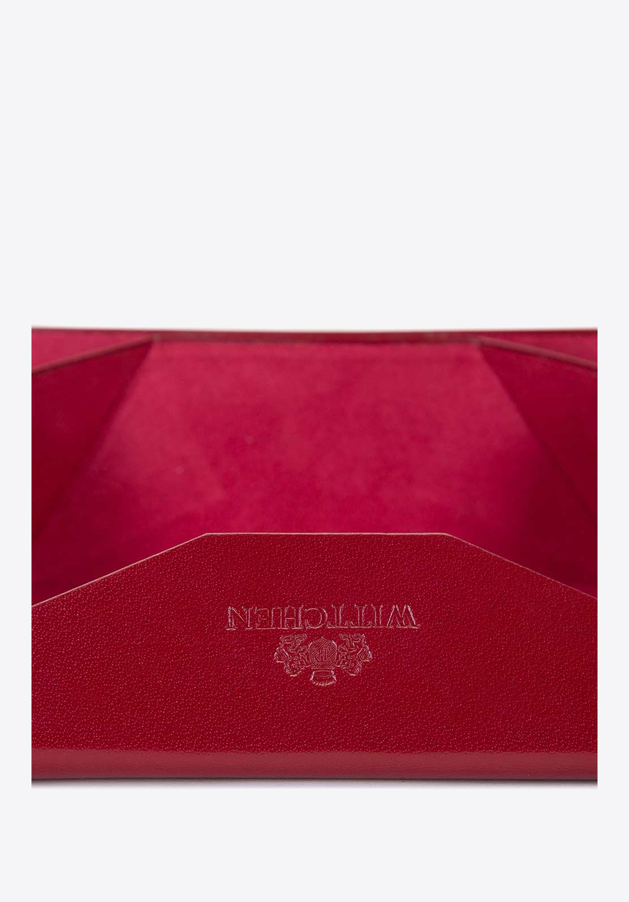 Etui na okulary skórzane składane