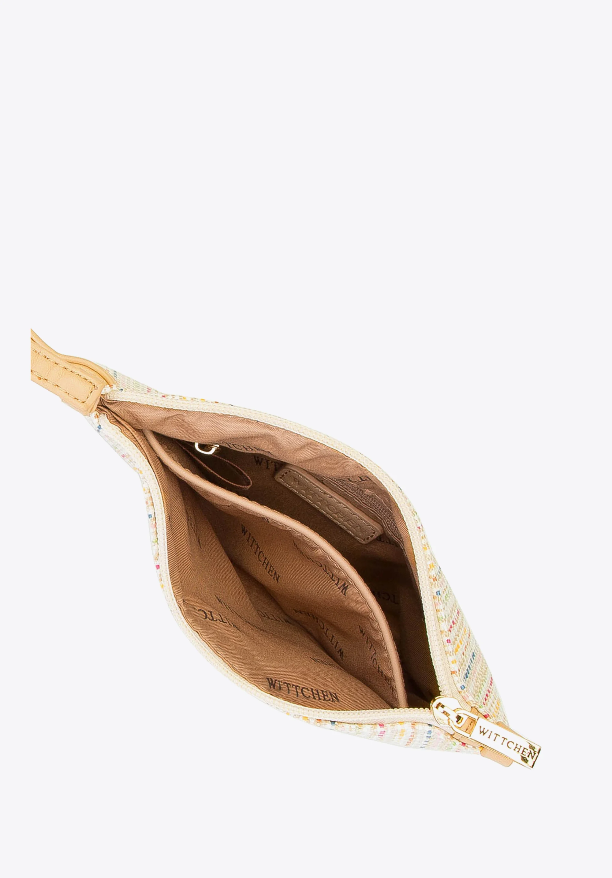 Kopertówka z płóciennej plecionki