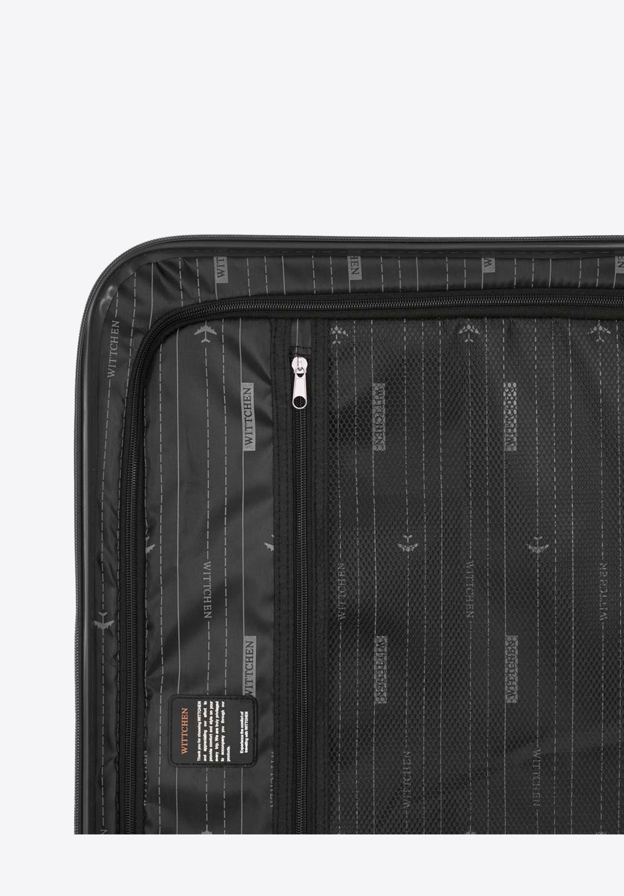 Kosmetyczka podróżna z ABS-u tłoczona