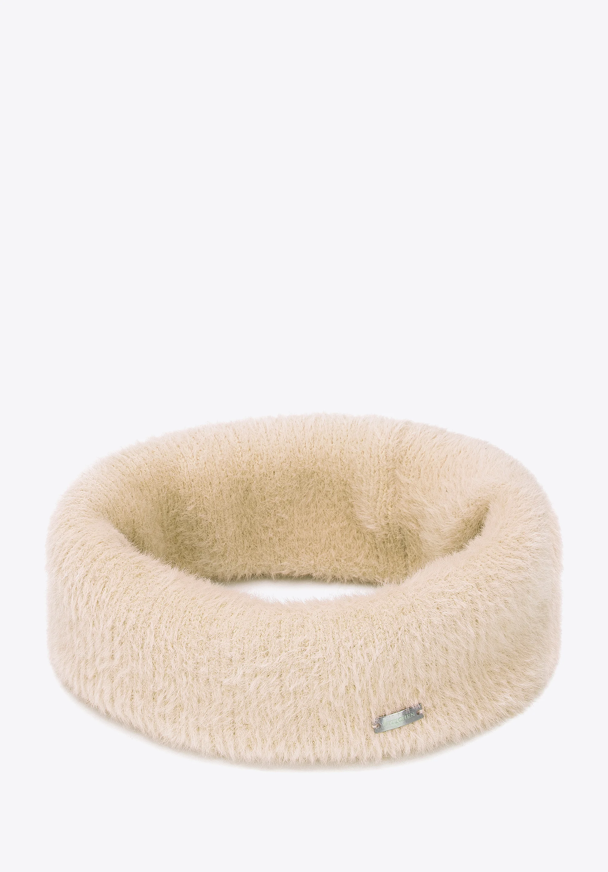 Damski komplet zimowy z miękkiej dzianiny