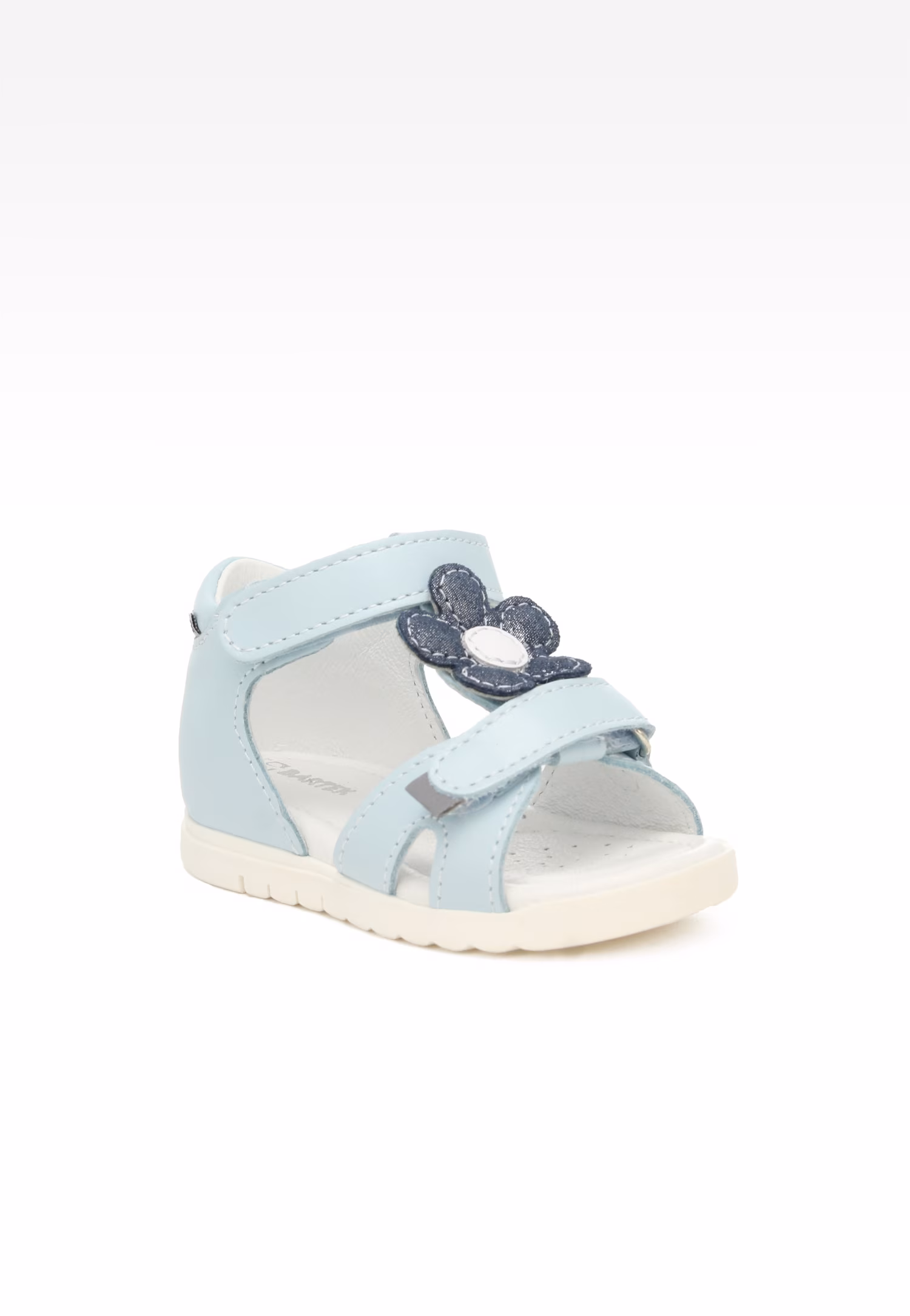 Sandały BARTEK 11414009, dla dziewcząt, szary