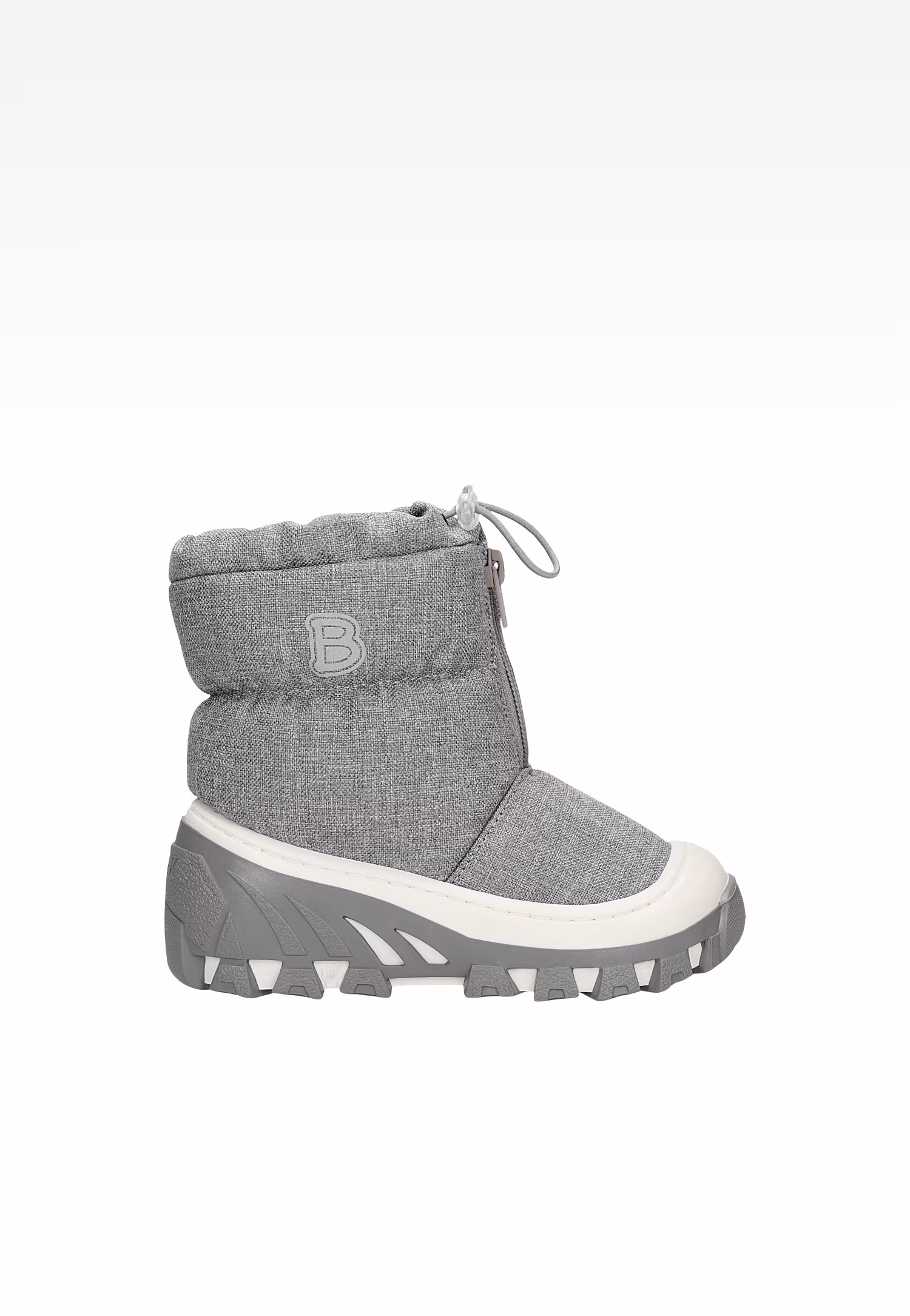 Granatowe śniegowce BARTEK dla chłopców 14624006