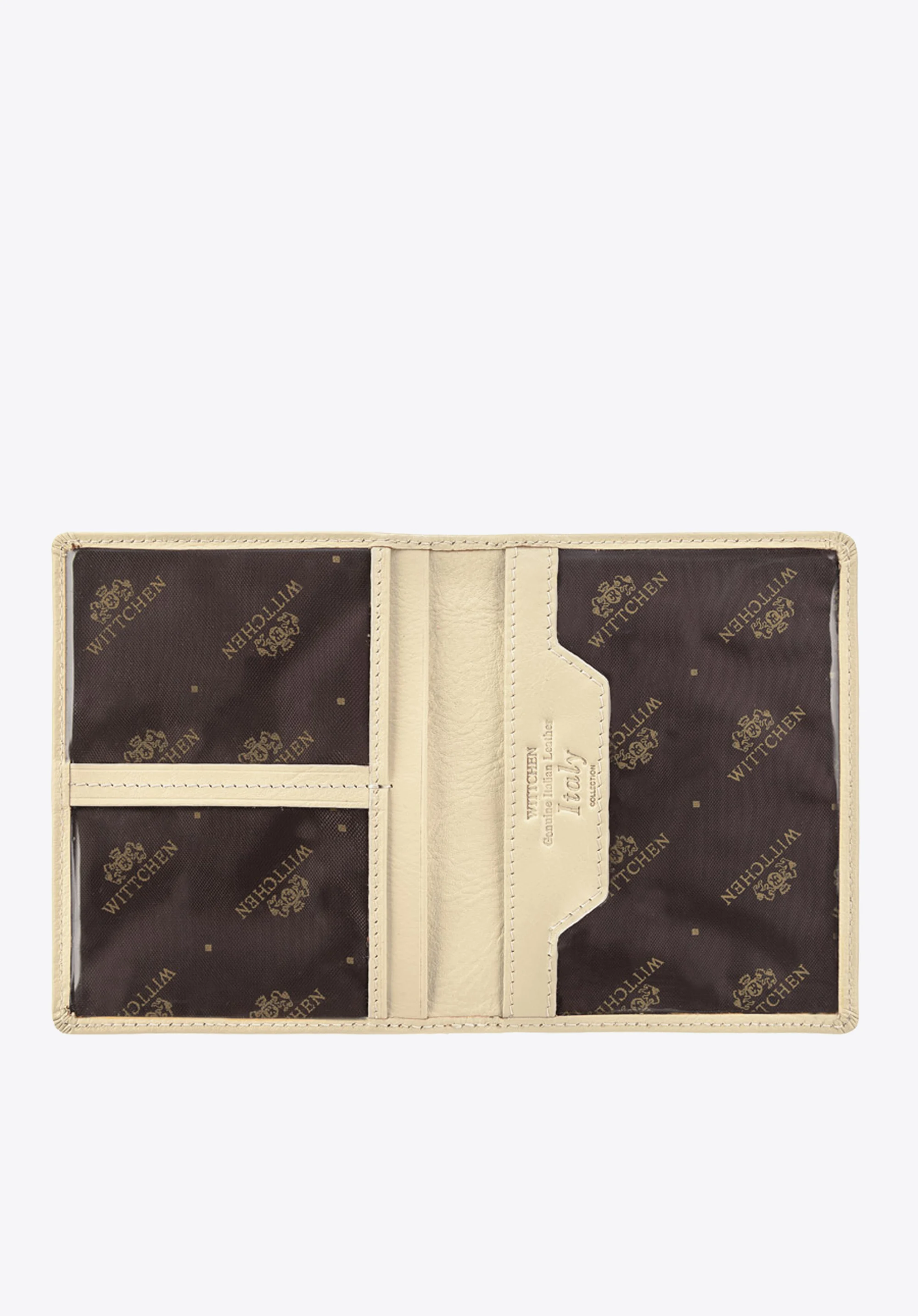 Etui na dokumenty skórzane pionowe