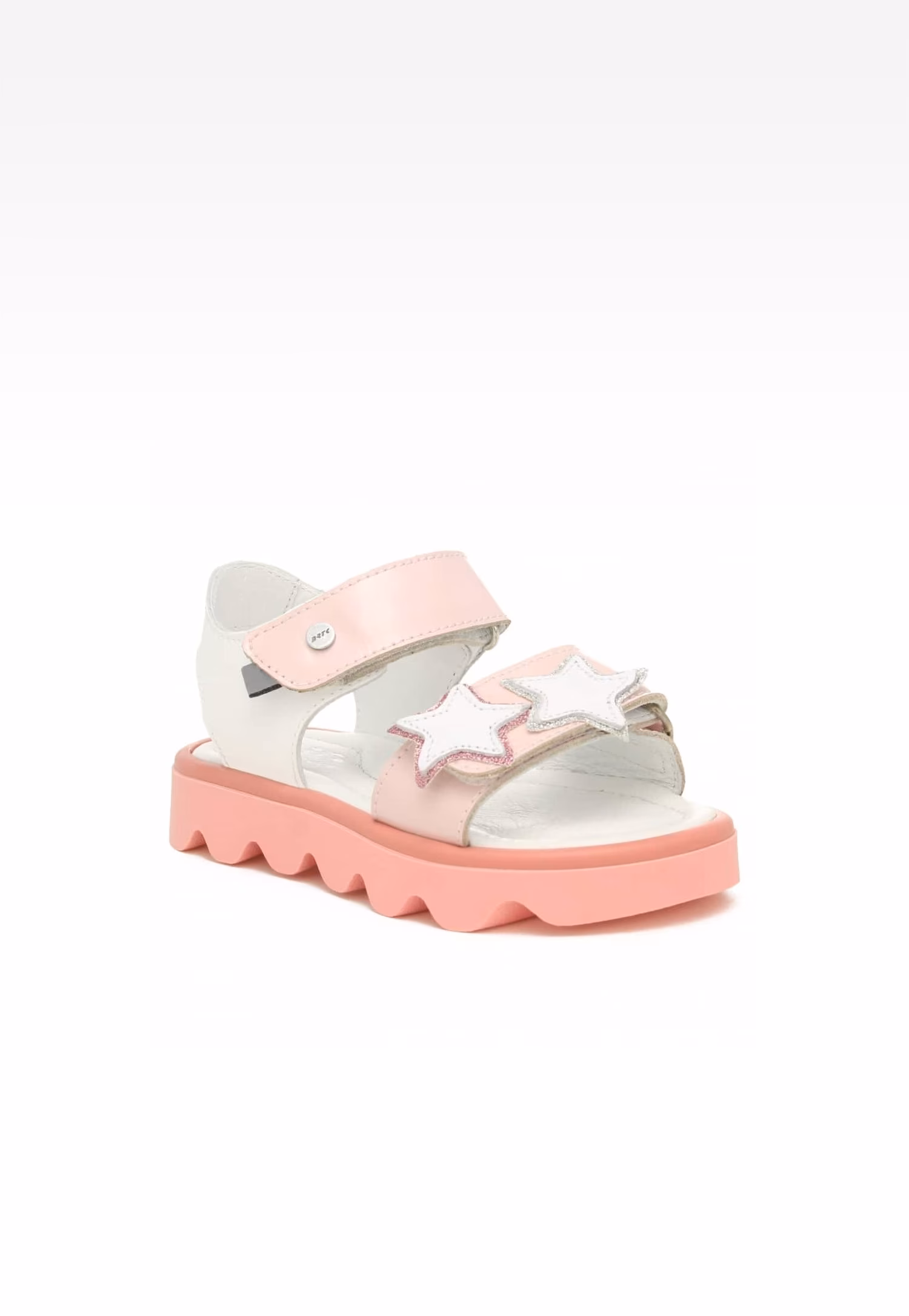 Sandały BARTEK 19120002, dla dziewcząt, szaro-biały