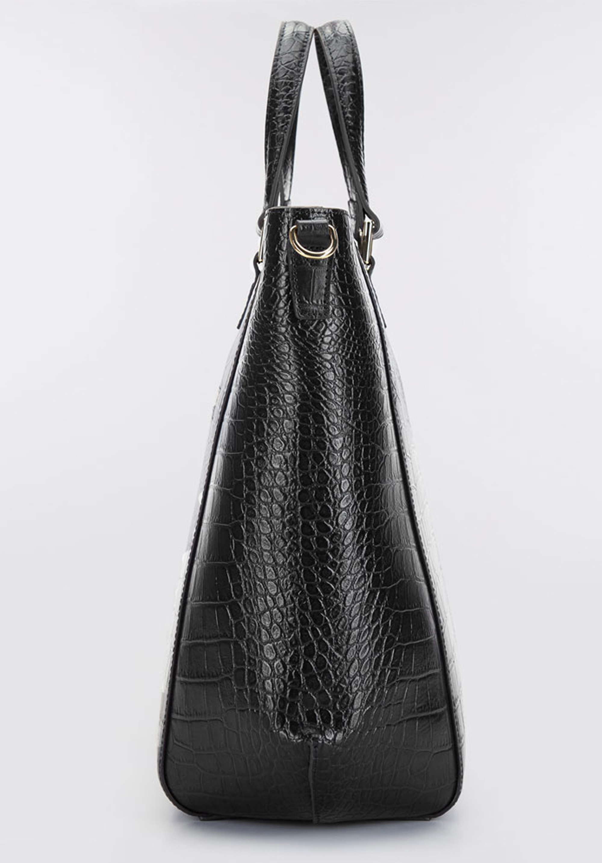 Torebka shopperka skórzana klasyczna